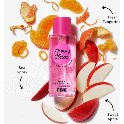Conjunto Bruma y Loción Fresh & Clean Victoria's Secret