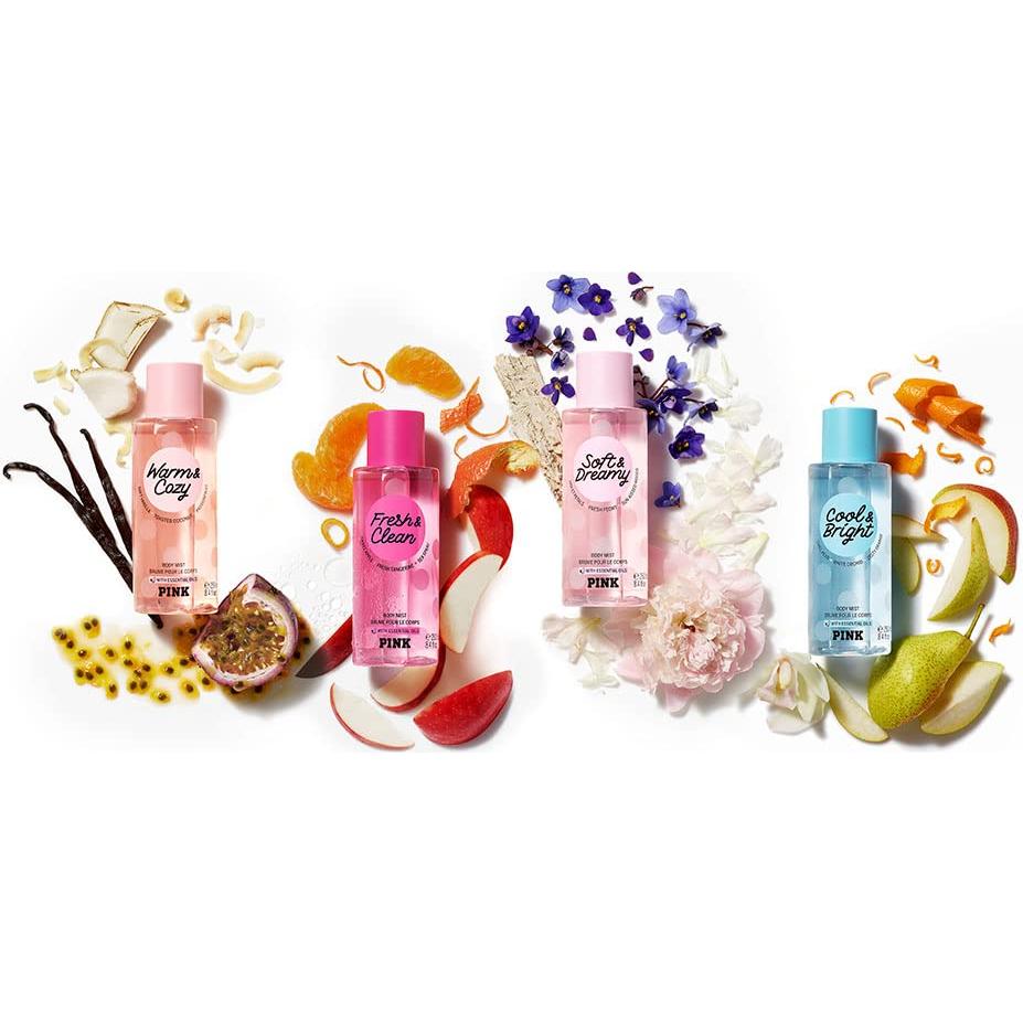 Conjunto Bruma y Loción Fresh & Clean Victoria's Secret