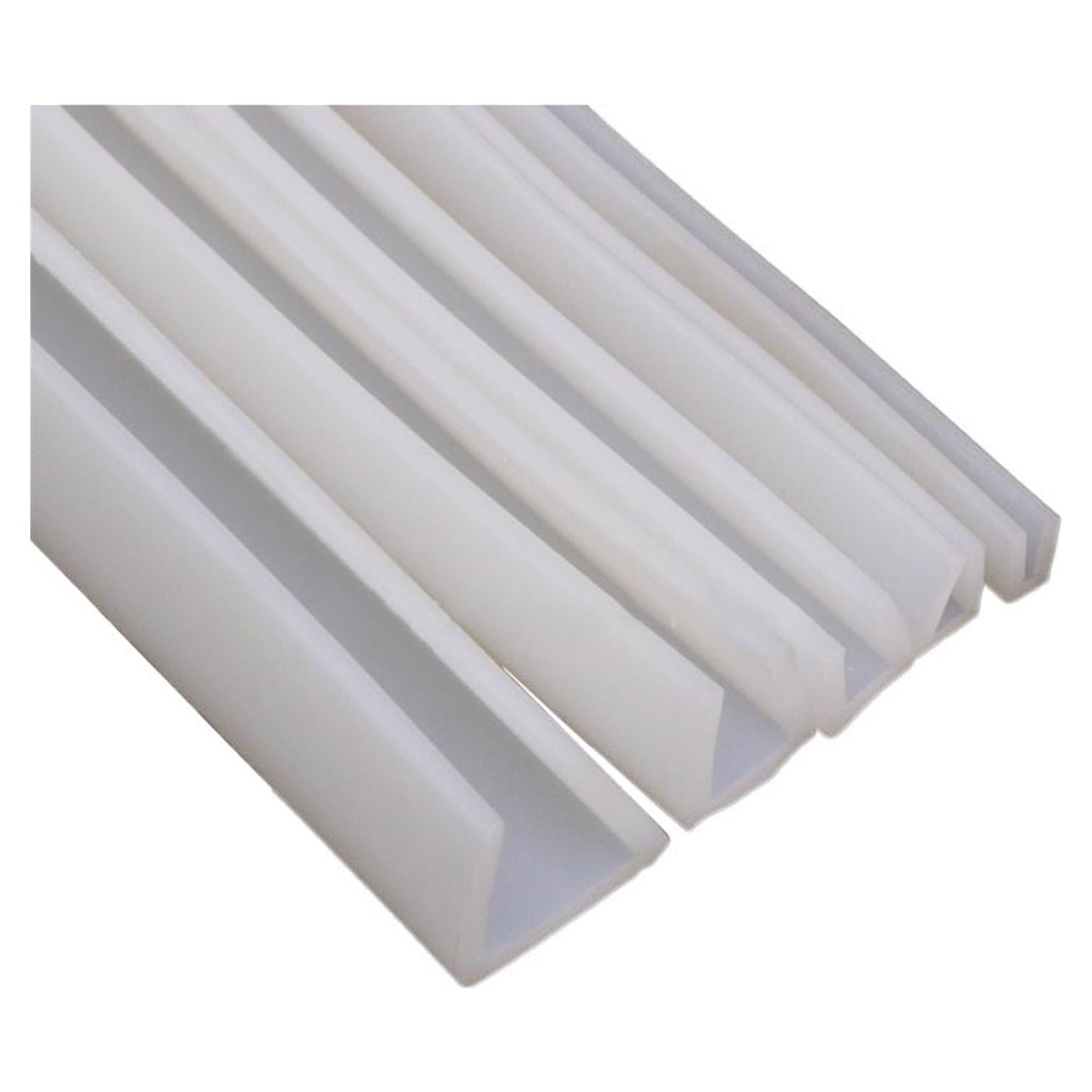 Tira de Aislamiento de Goma Silicona WOLWES 1 Metro 1x4x8 mm