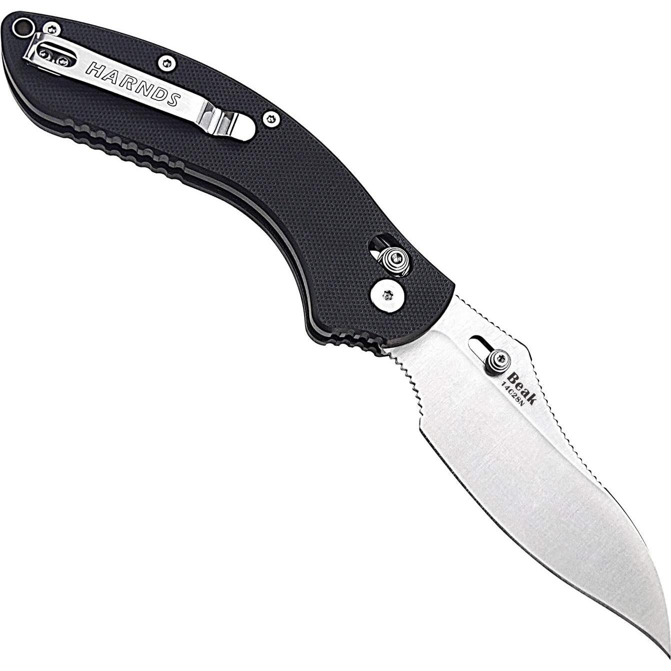 Cuchillo Plegable Táctico Harnds CK3502 con Hoja Sandvik 20.13 cm