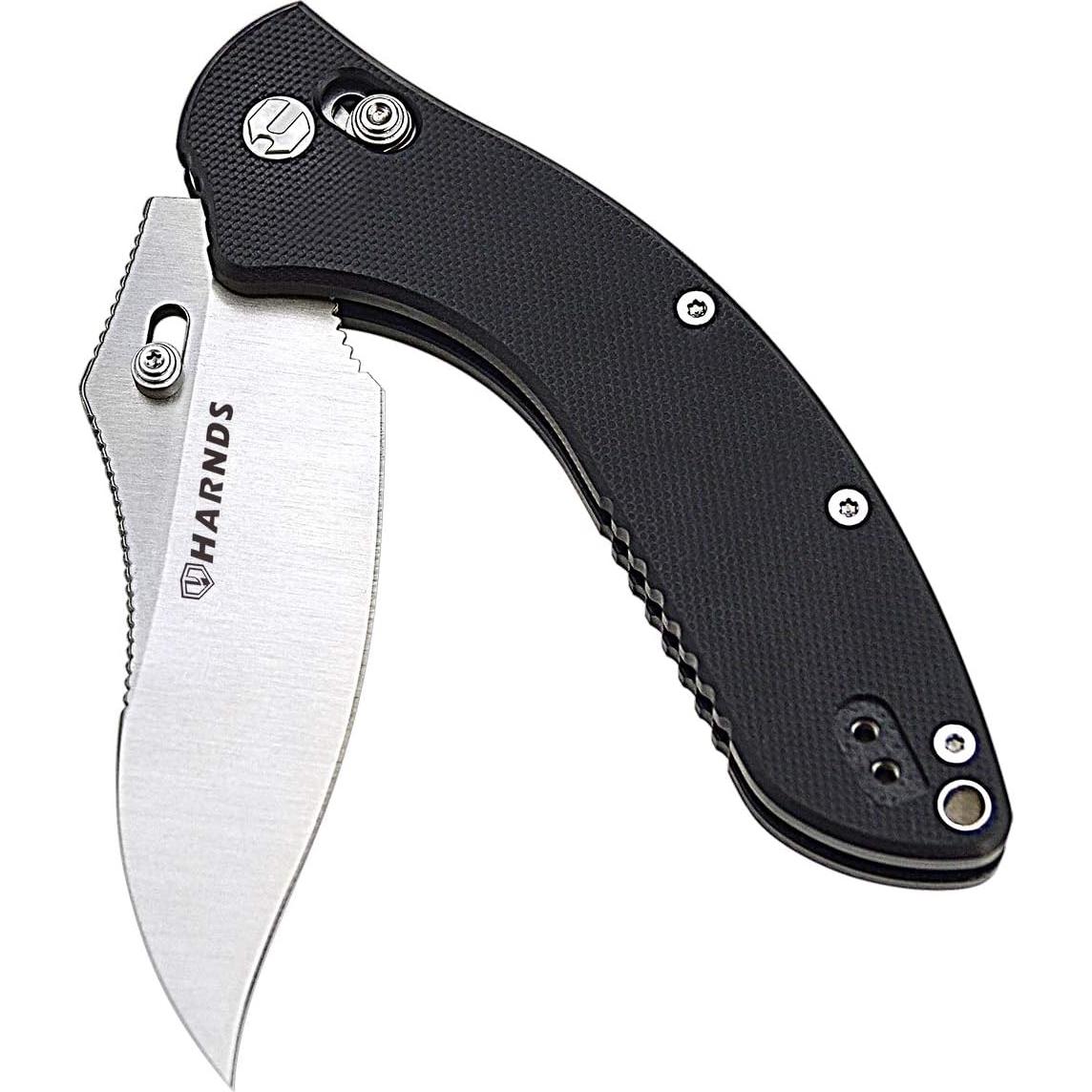 Cuchillo Plegable Táctico Harnds CK3502 con Hoja Sandvik 20.13 cm