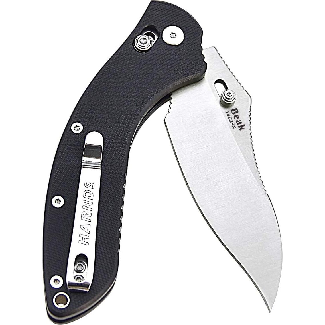 Cuchillo Plegable Táctico Harnds CK3502 con Hoja Sandvik 20.13 cm