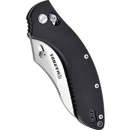 Cuchillo Plegable Táctico Harnds CK3502 con Hoja Sandvik 20.13 cm