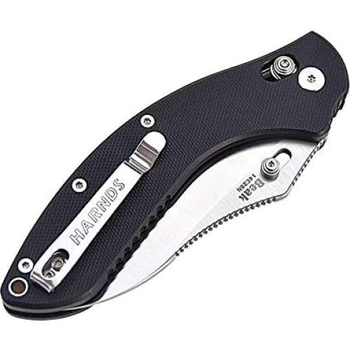 Cuchillo Plegable Táctico Harnds CK3502 con Hoja Sandvik 20.13 cm