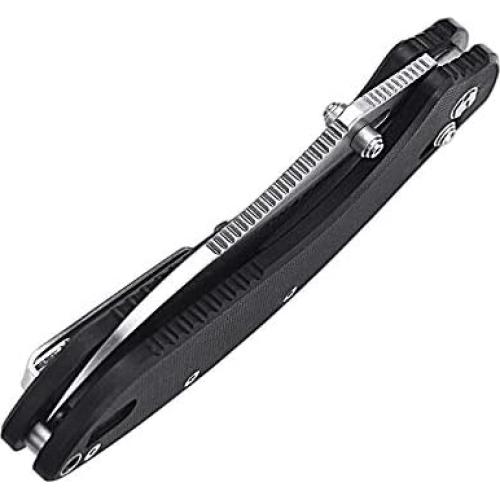 Cuchillo Plegable Táctico Harnds CK3502 con Hoja Sandvik 20.13 cm