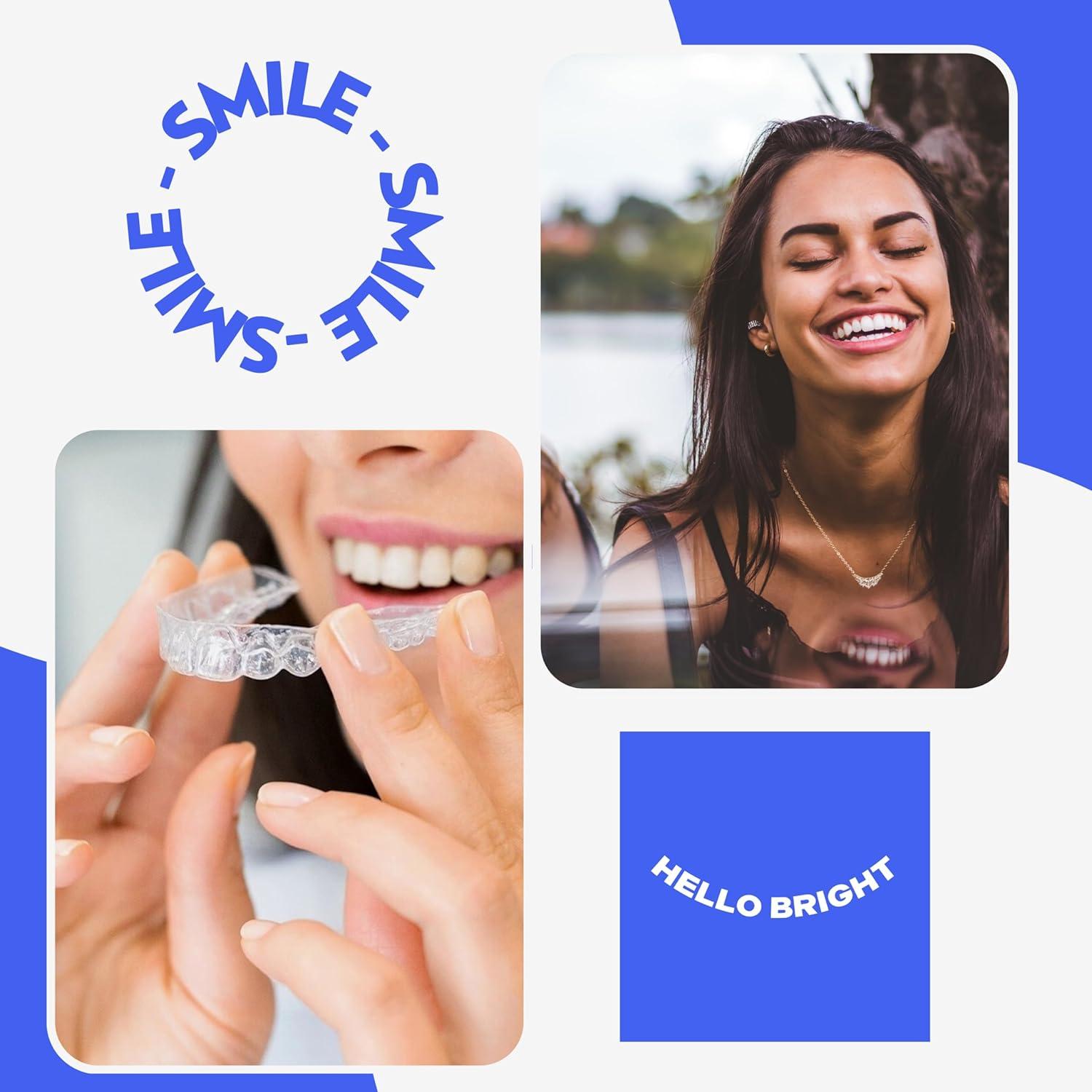 Limpiador Ultrasónico UV para Retenedores y Protectores Bucales - Hello Bright