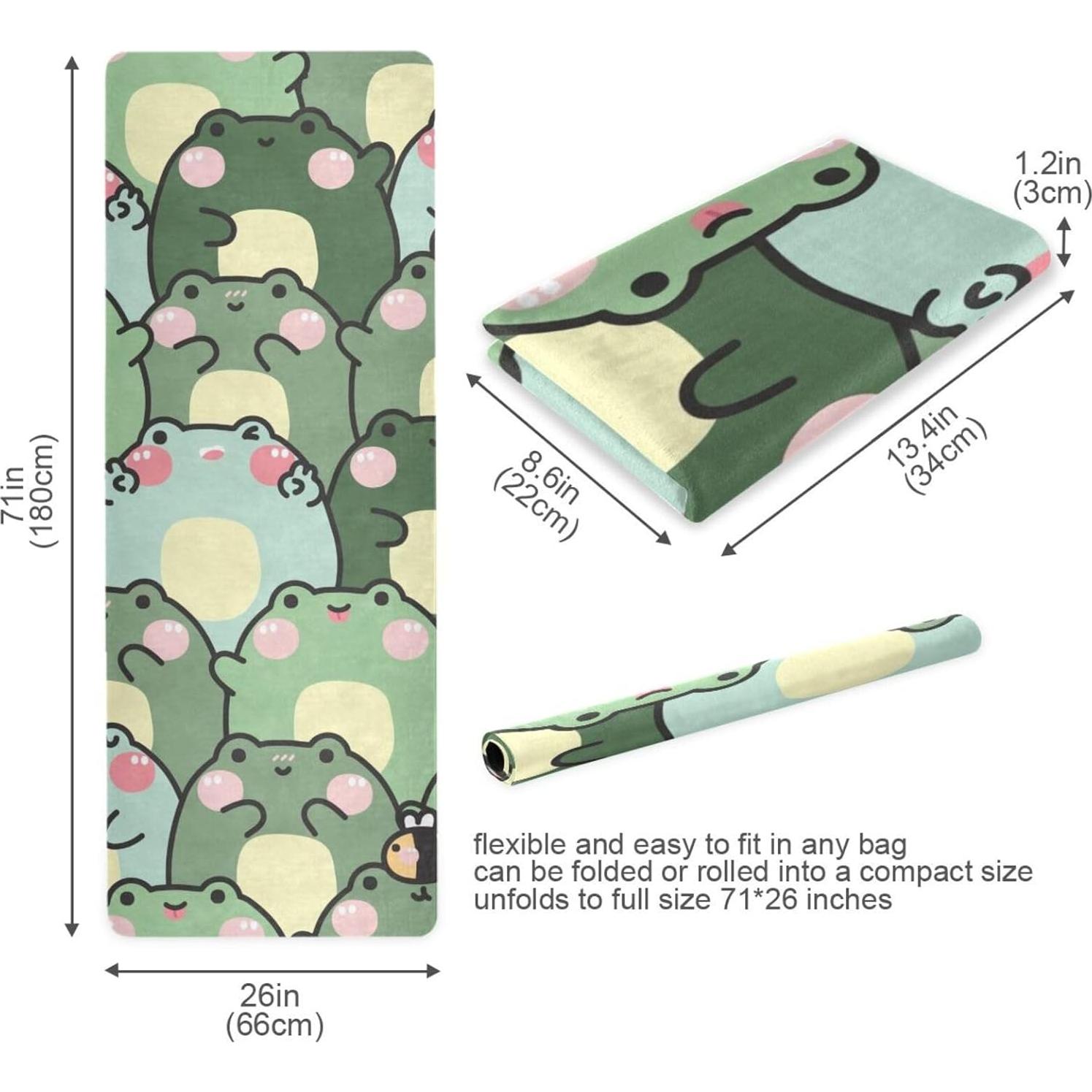 Alfombrilla de Yoga Antideslizante GOODOLD 180x66cm con Bolsa