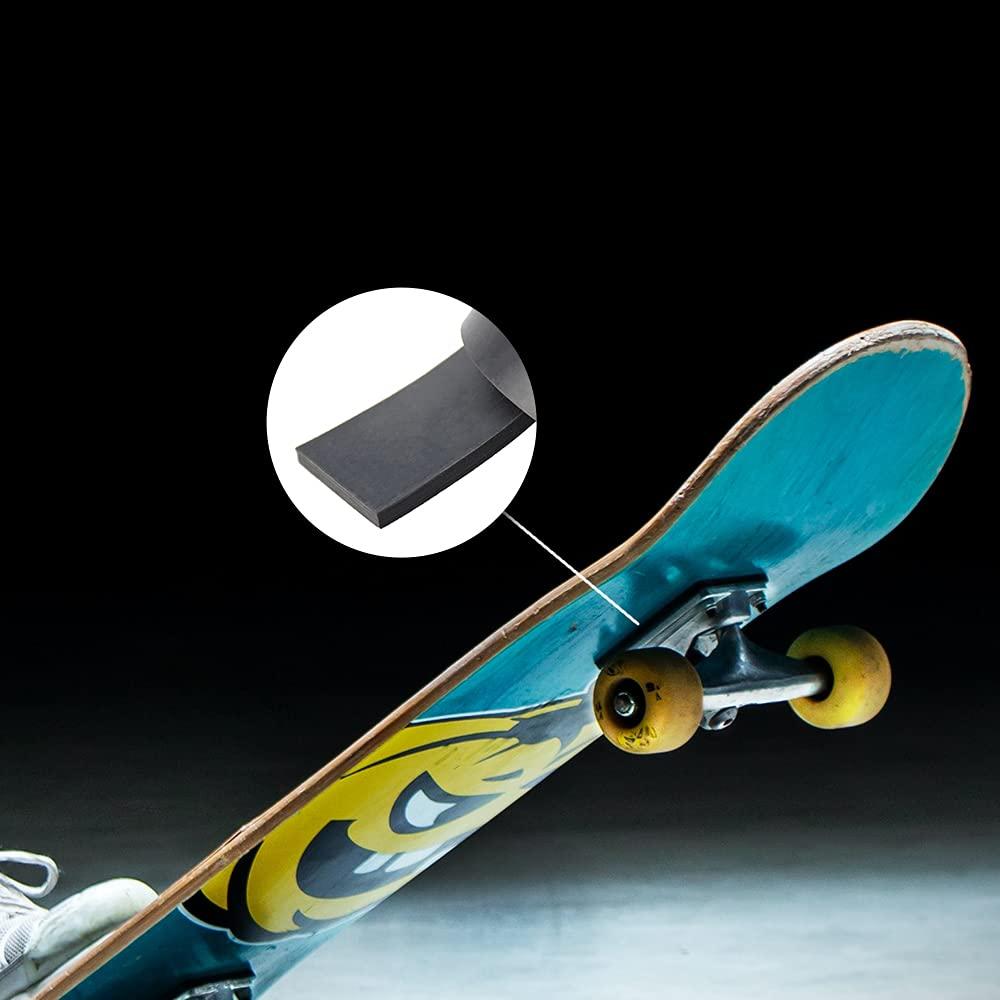 Tiras de Caucho Neopreno DOBTIM 1" x 1.524m 0.635cm Sin Adhesivo