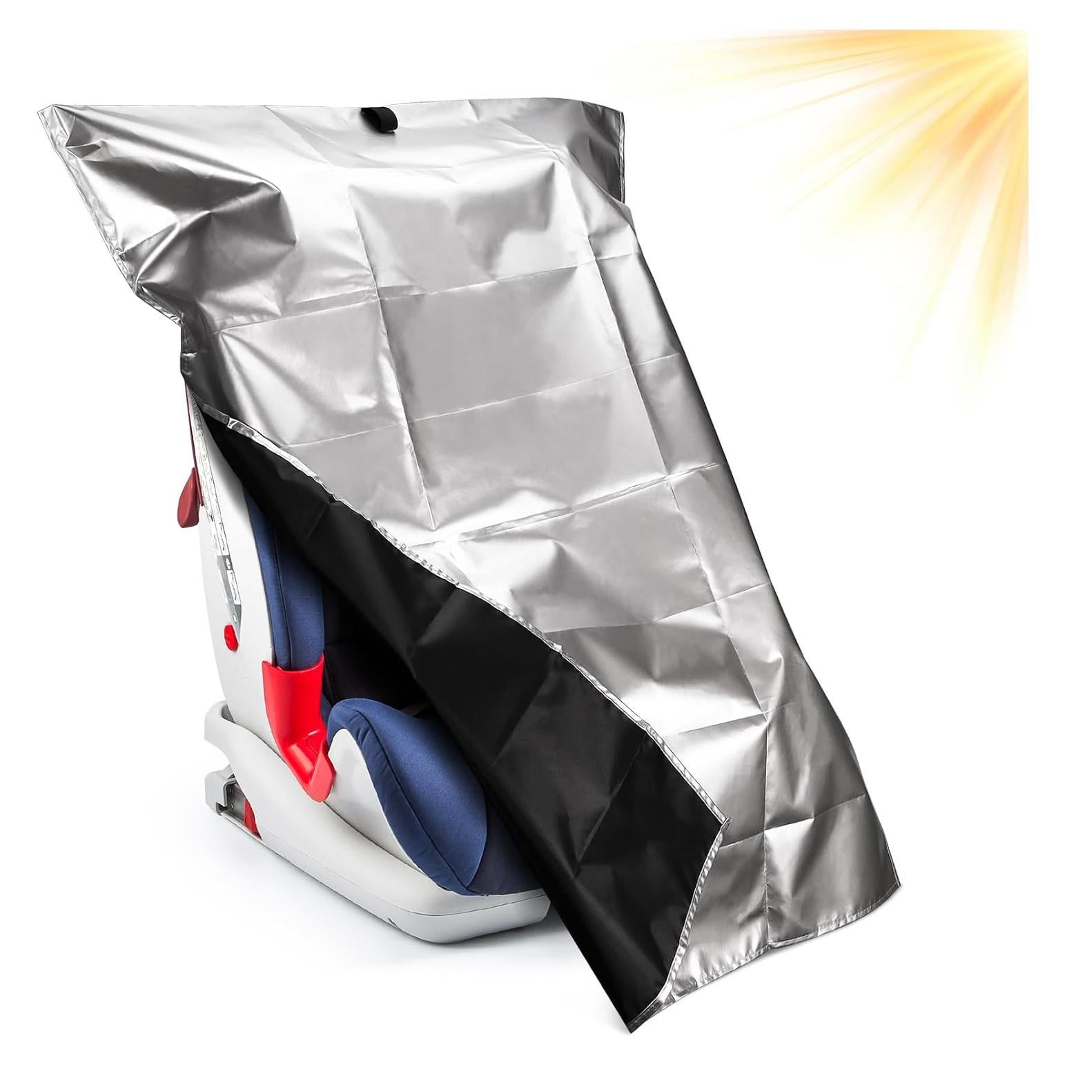 Cubierta de Sombra para Asiento de Auto Bebé 75x100cm UV