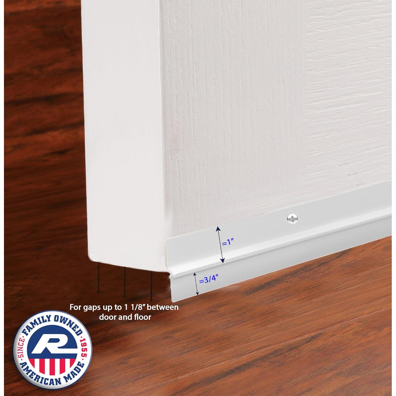 Barrido de Puerta Blanco Randall 91.44 cm para Huecos 2.86 cm