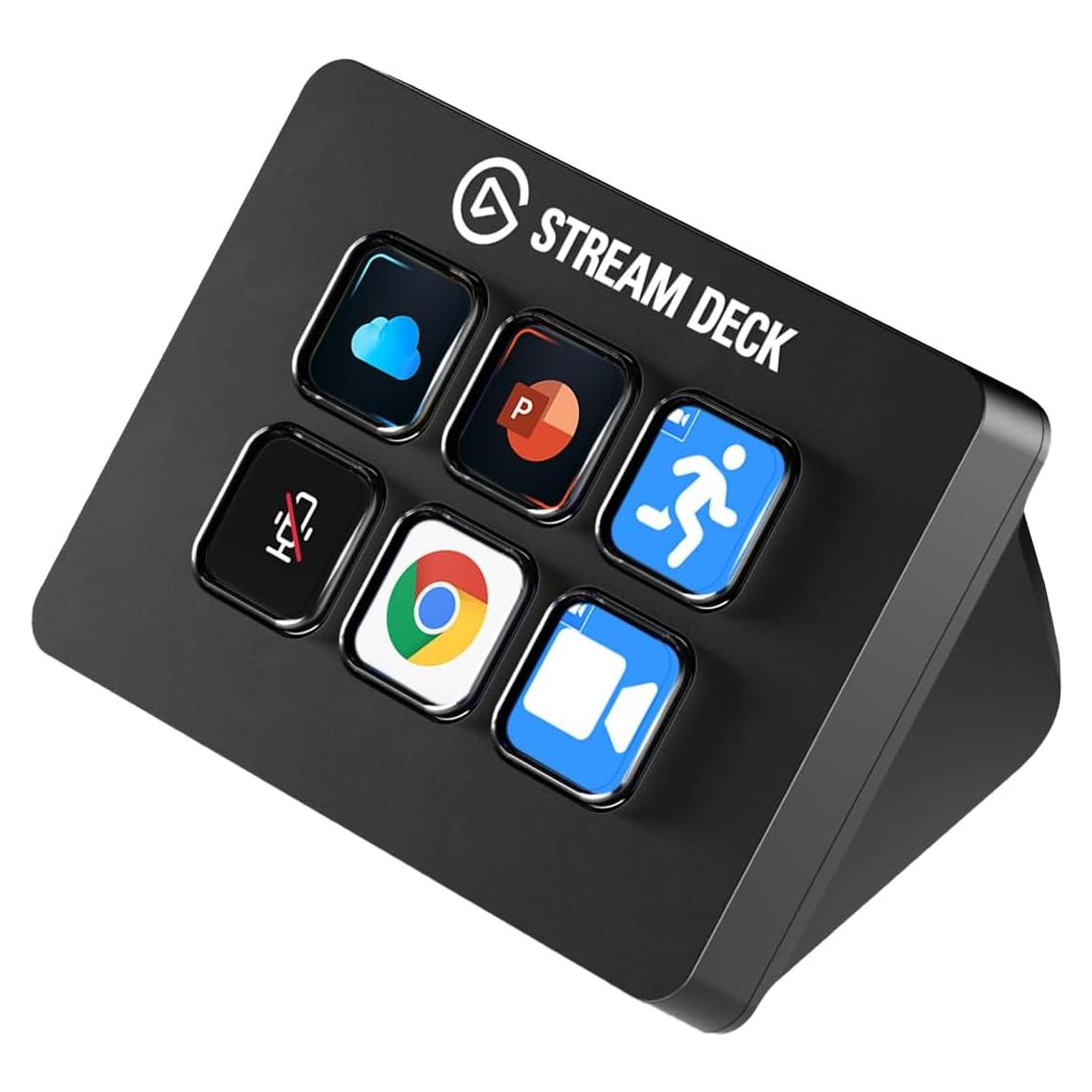 Elgato Stream Deck Mini - Controlador de Aplicaciones 6 Teclas