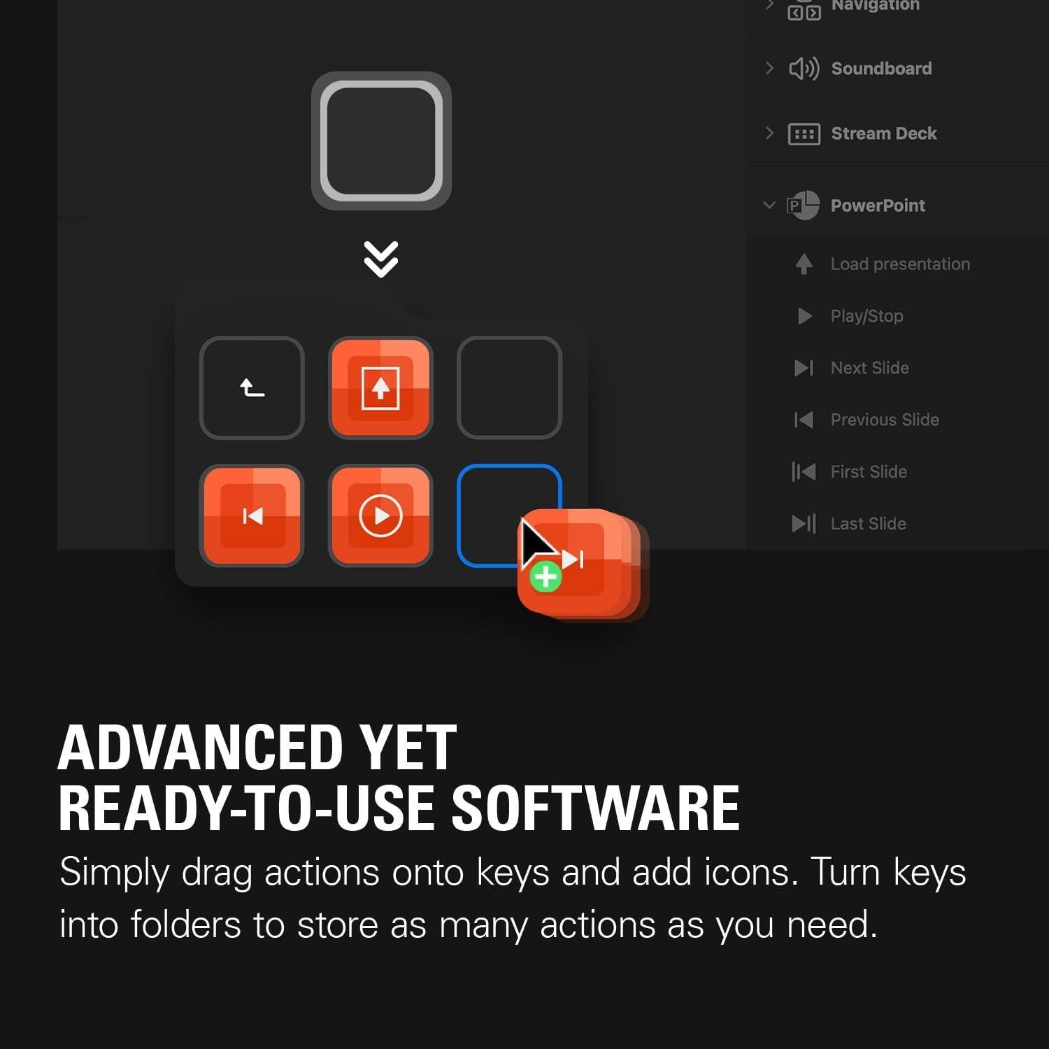 Elgato Stream Deck Mini - Controlador de Aplicaciones 6 Teclas