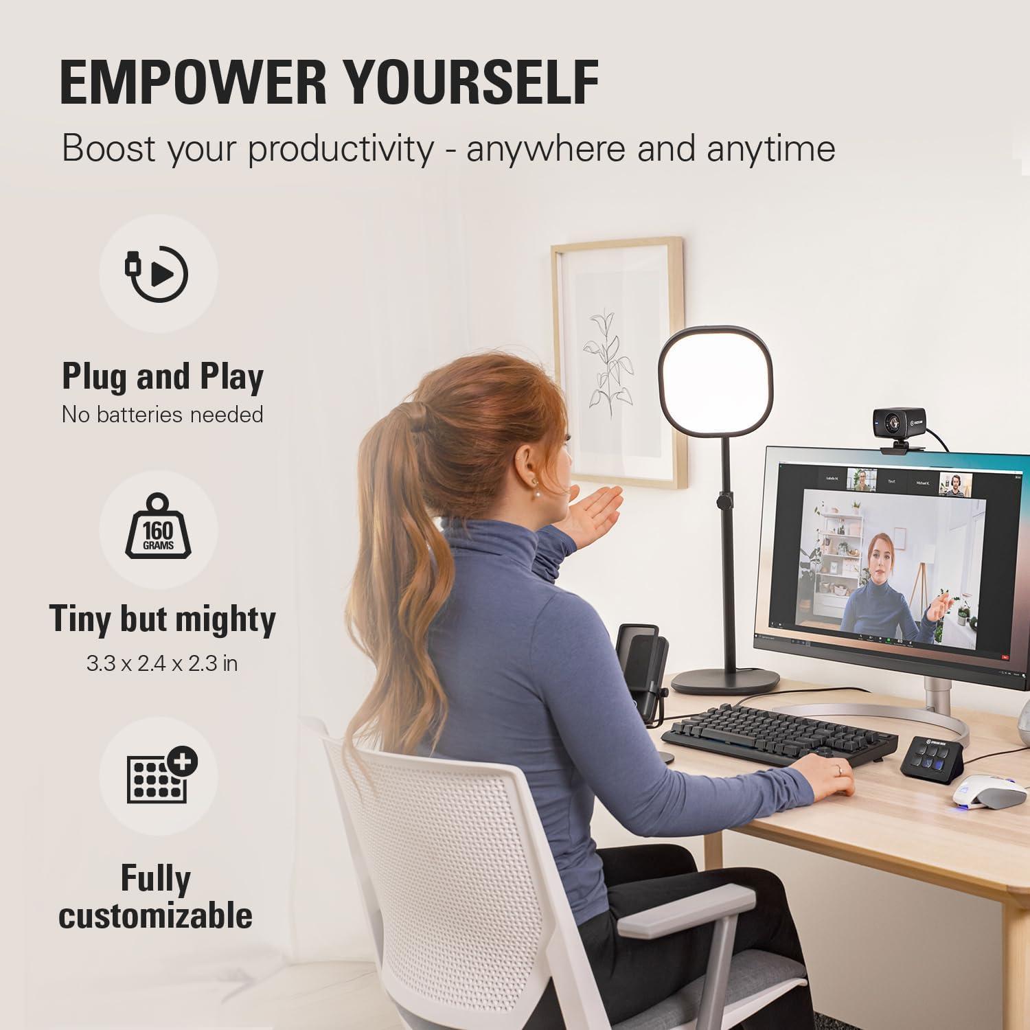 Elgato Stream Deck Mini - Controlador de Aplicaciones 6 Teclas