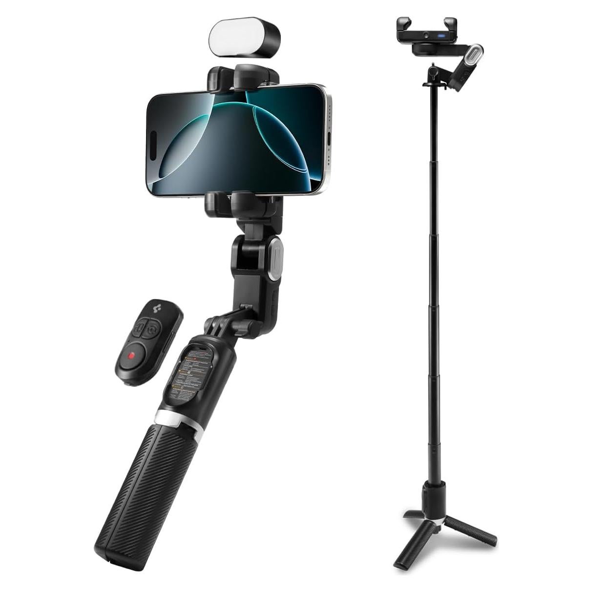 Estabilizador Gimbal Spigen AMP08945 para Smartphone Negro