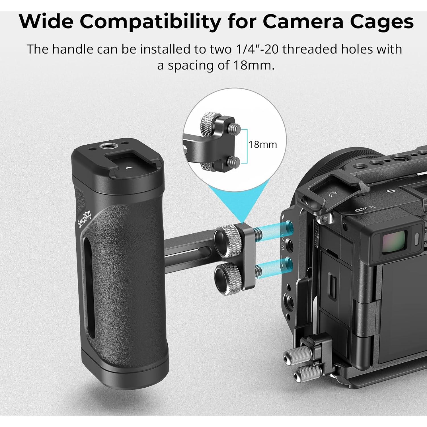 Mango Lateral Mini SmallRig 4755 Ajustable para Cámara