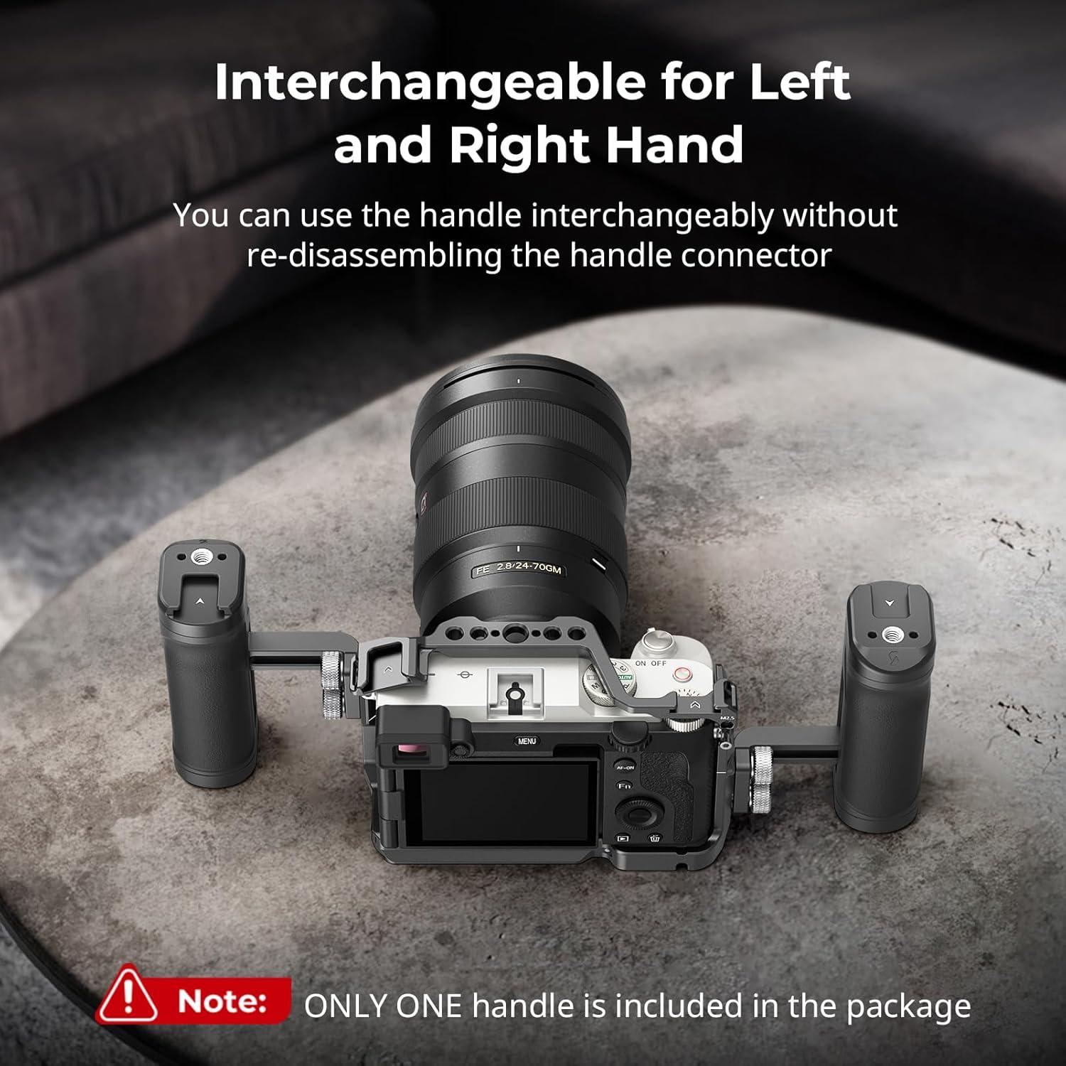 Mango Lateral Mini SmallRig 4755 Ajustable para Cámara