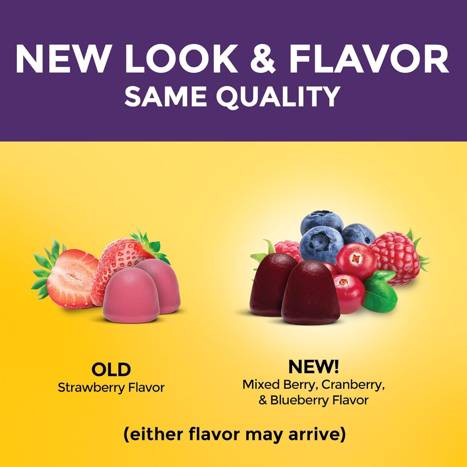 Nature Made Gominolas Biotina 2500 mcg para Cabello, Piel y Uñas - 90 Unidades