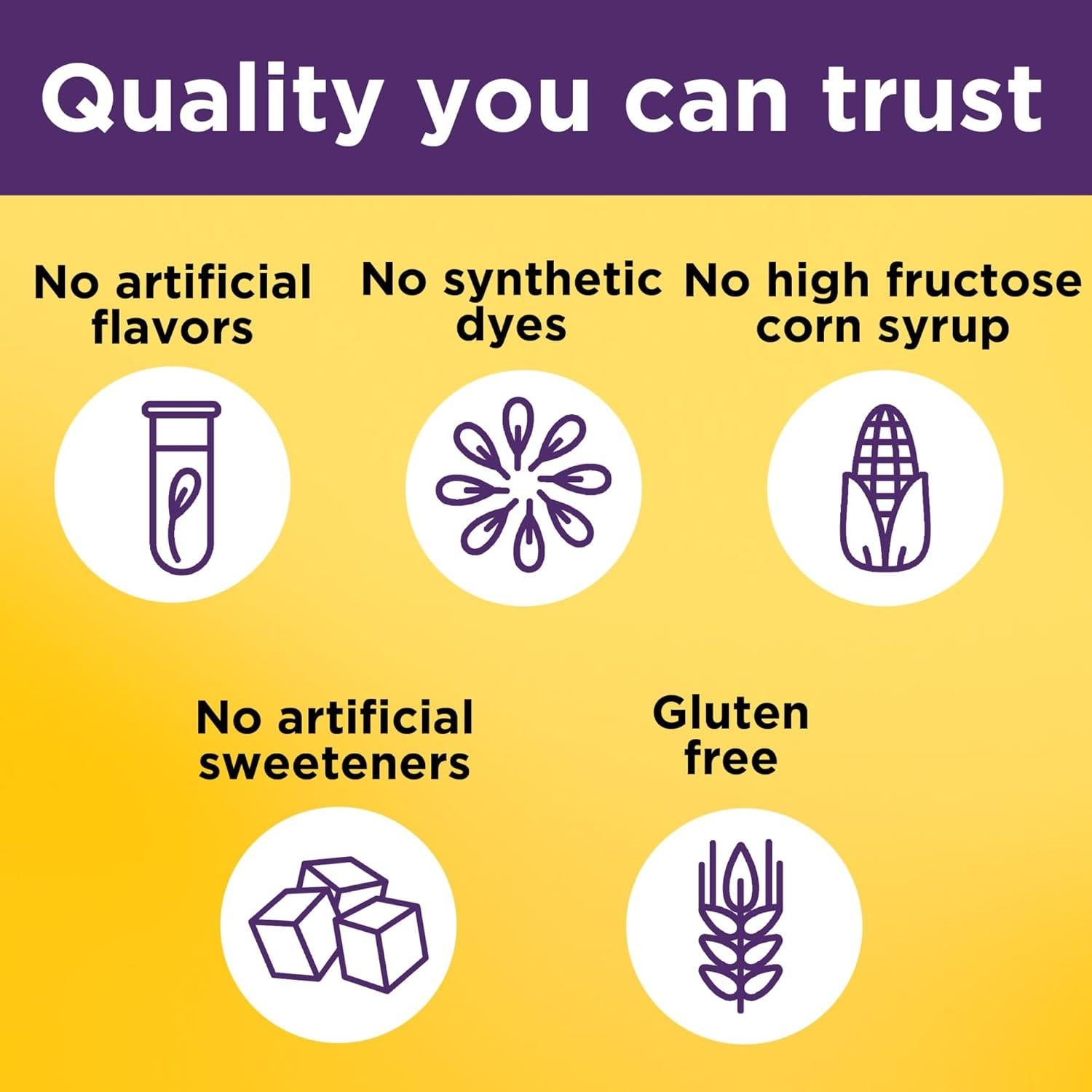 Nature Made Gominolas Biotina 2500 mcg para Cabello, Piel y Uñas - 90 Unidades