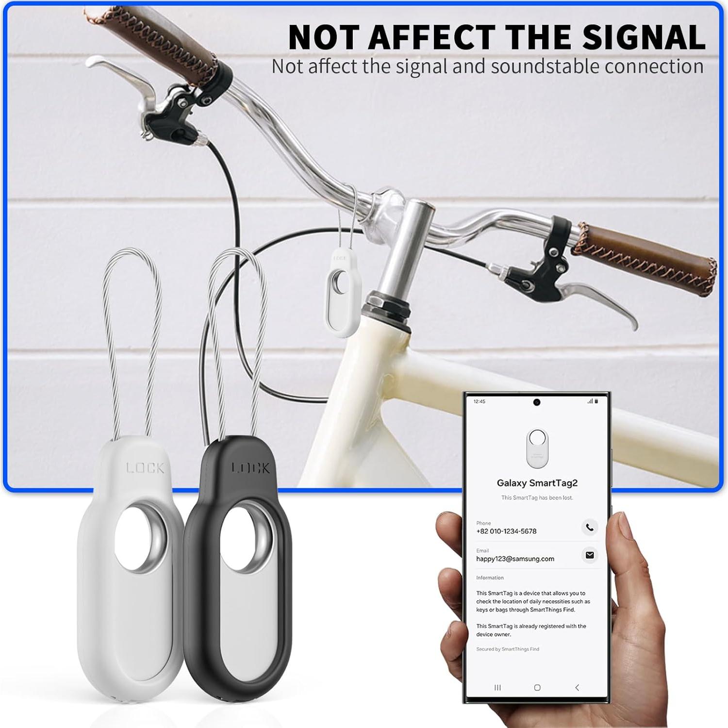 Funda Protectora TUDIOW para Samsung Galaxy SmartTag 2