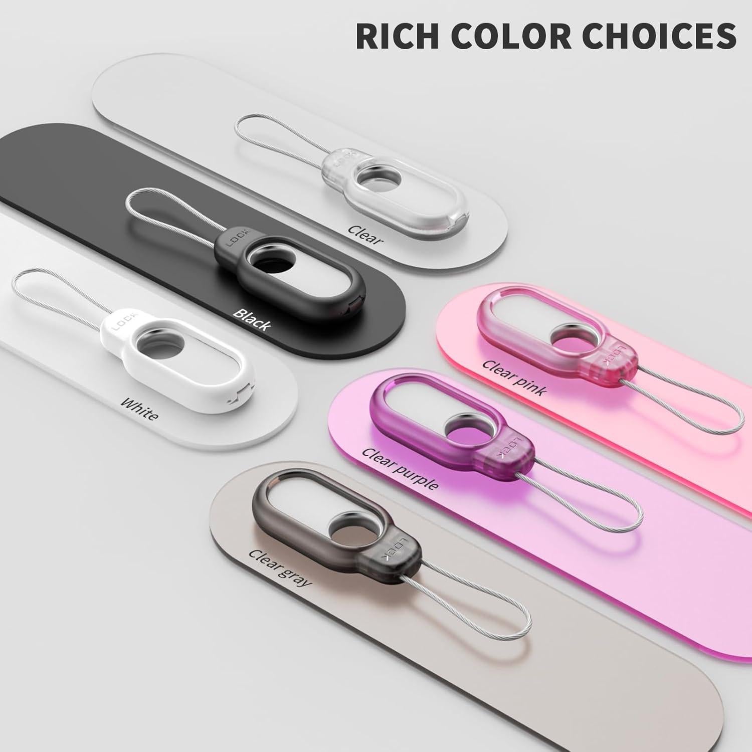 Funda Protectora TUDIOW para Samsung Galaxy SmartTag 2