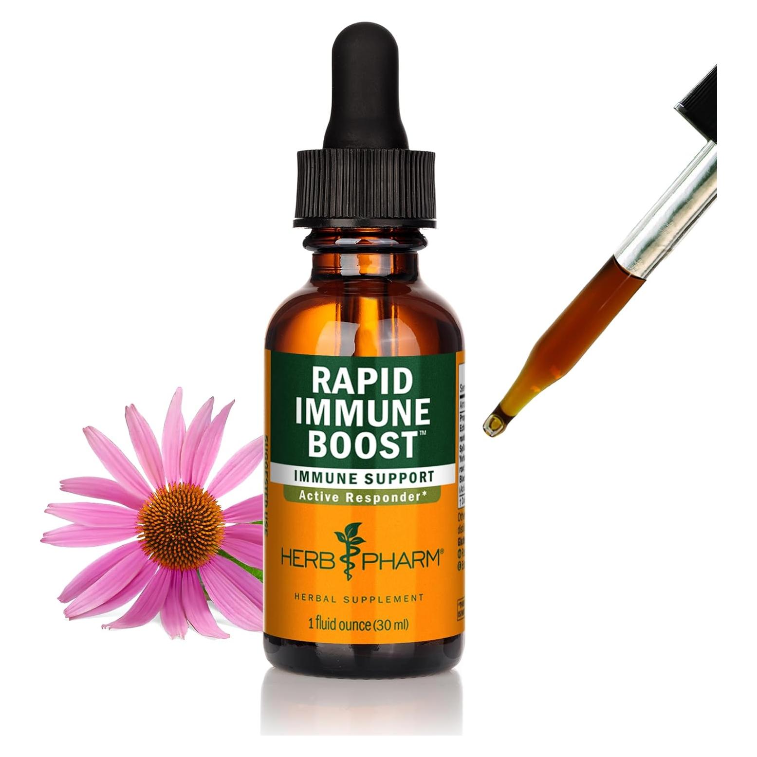 Tintura Inmunológica Herb Pharm 30 ml - Equinácea y Jengibre