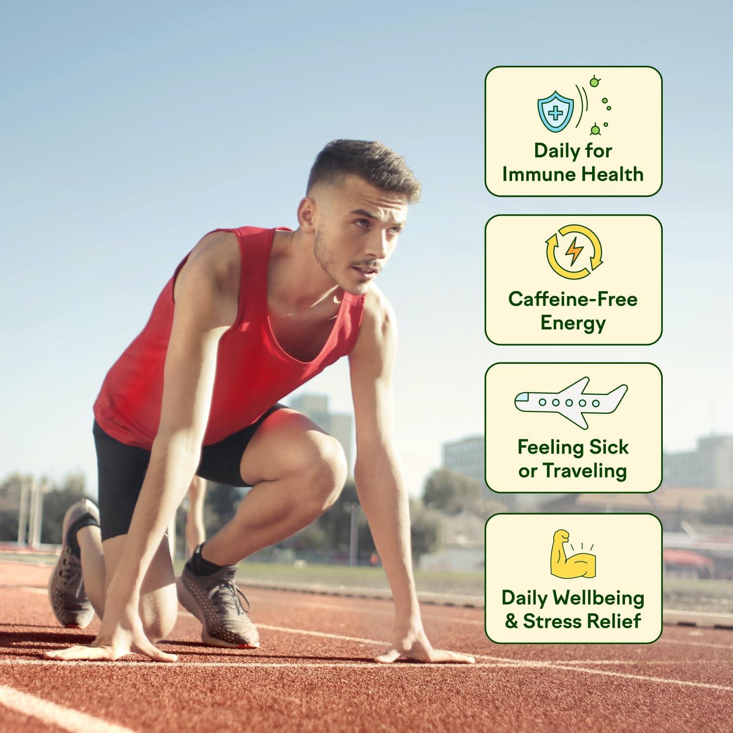 Mezcla Inmunidad Feel Goods 99g - Limonada de Durazno, Vegano