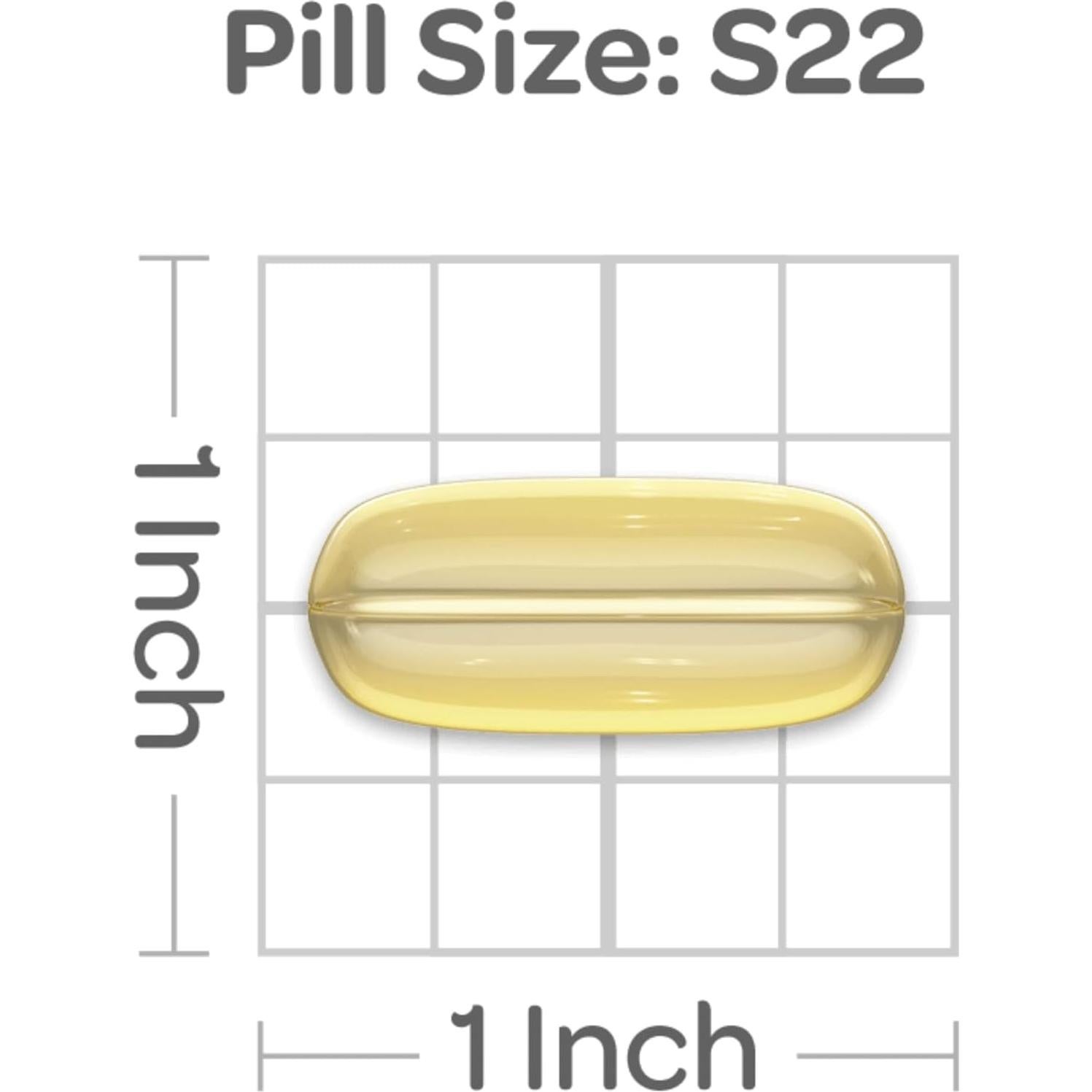 Concentrado de Arándano Puritan's Pride 252mg 100 Cápsulas