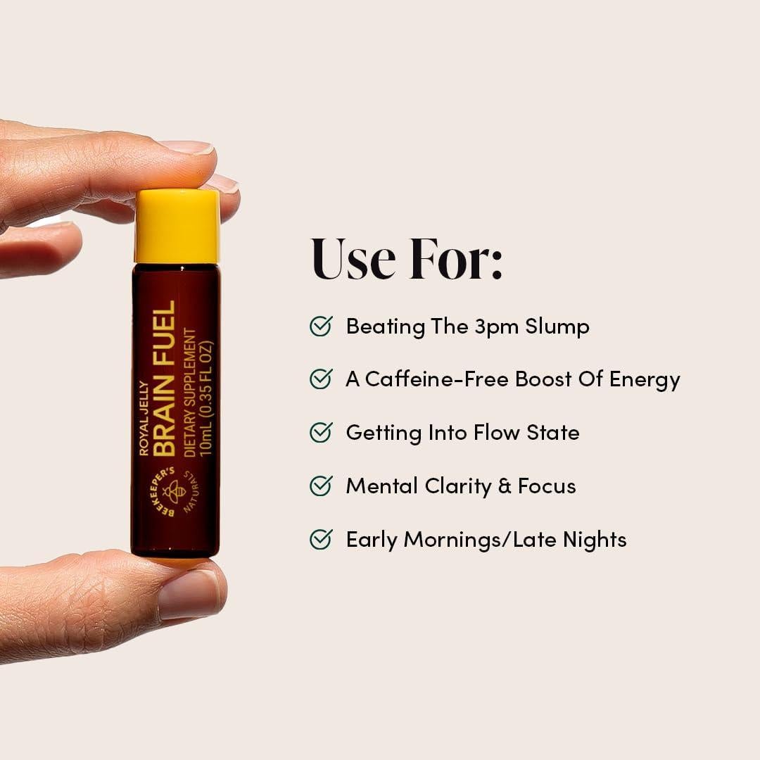 Suplemento Nootrópico Beekeeper's Naturals 500 mg Cerebral