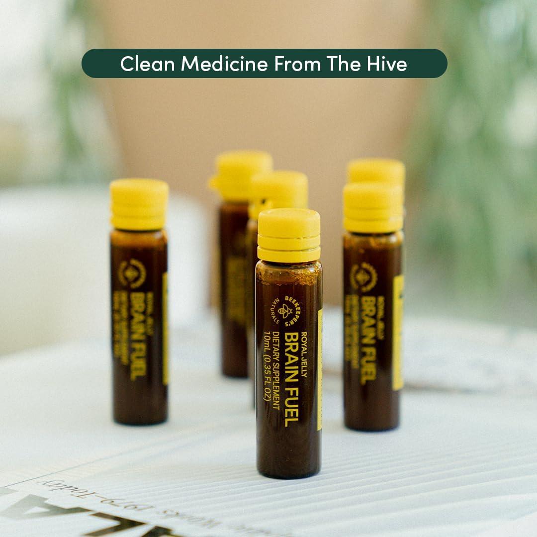 Suplemento Nootrópico Beekeeper's Naturals 500 mg Cerebral