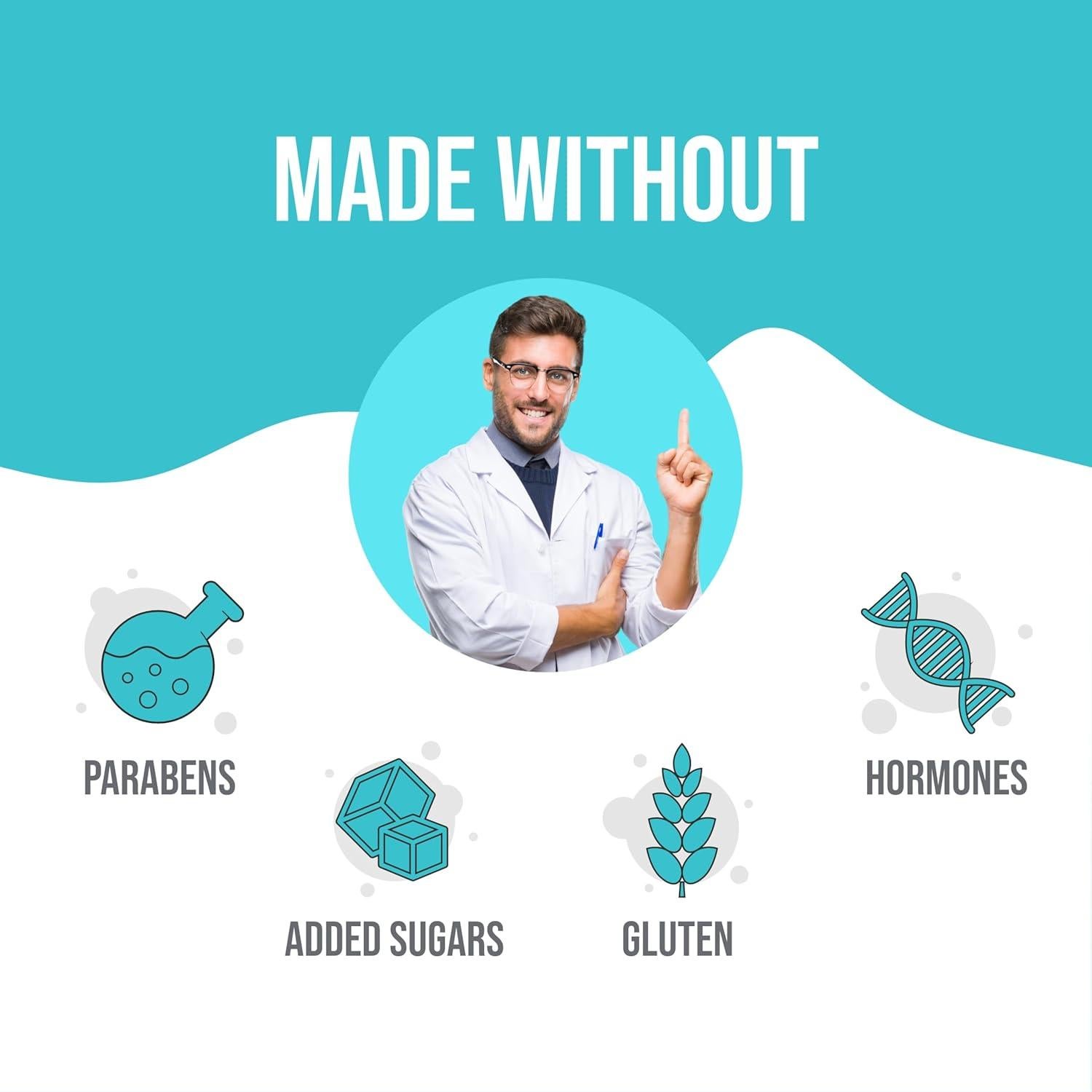 Lubricante Personal LubeLife Sabor Pastel de Cumpleaños 236.6 ml