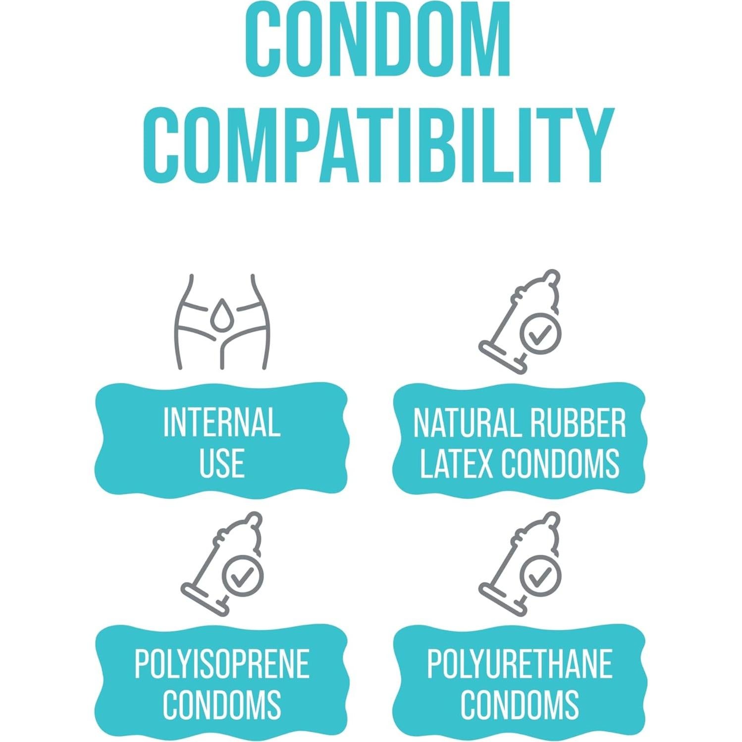 Lubricante Personal LubeLife Sabor Pastel de Cumpleaños 236.6 ml