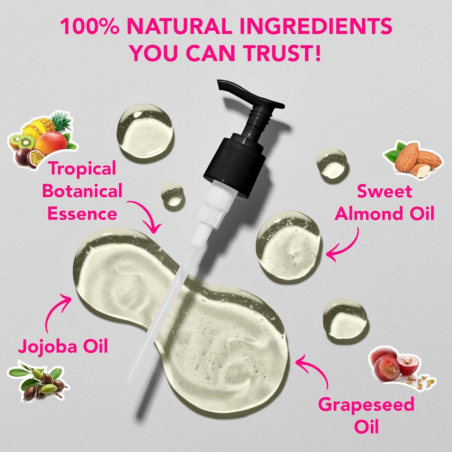 Aceite de Masaje Sensual Brookethorne 250 ml Natural Tropical