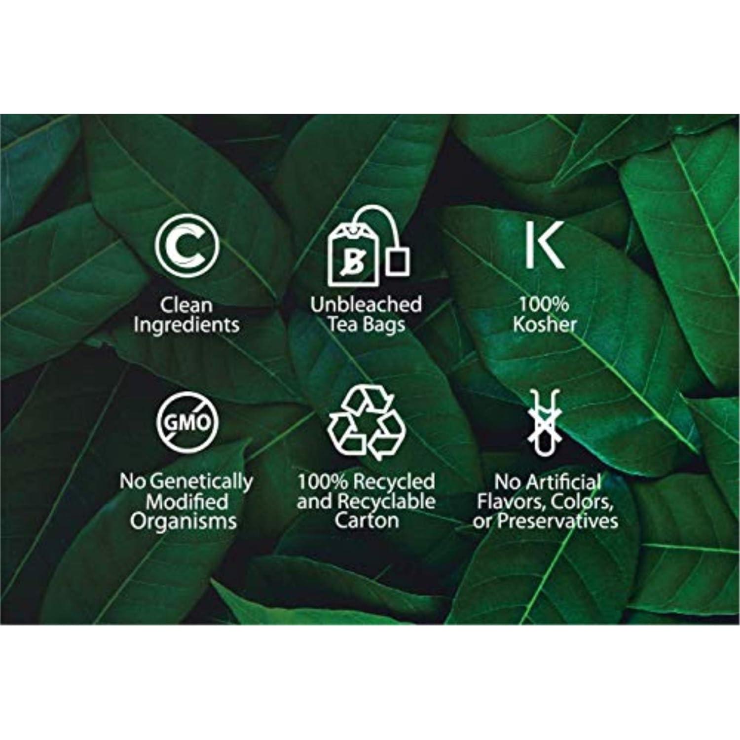 Té de Hierba de San Juan Orgánico Buddha Teas - 18 Bolsitas