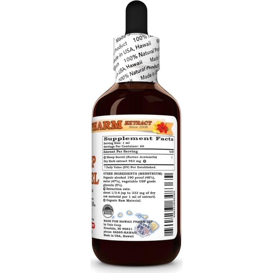 Extracto Líquido de Ácido de Oveja Hawaii Pharm 59.15 ml