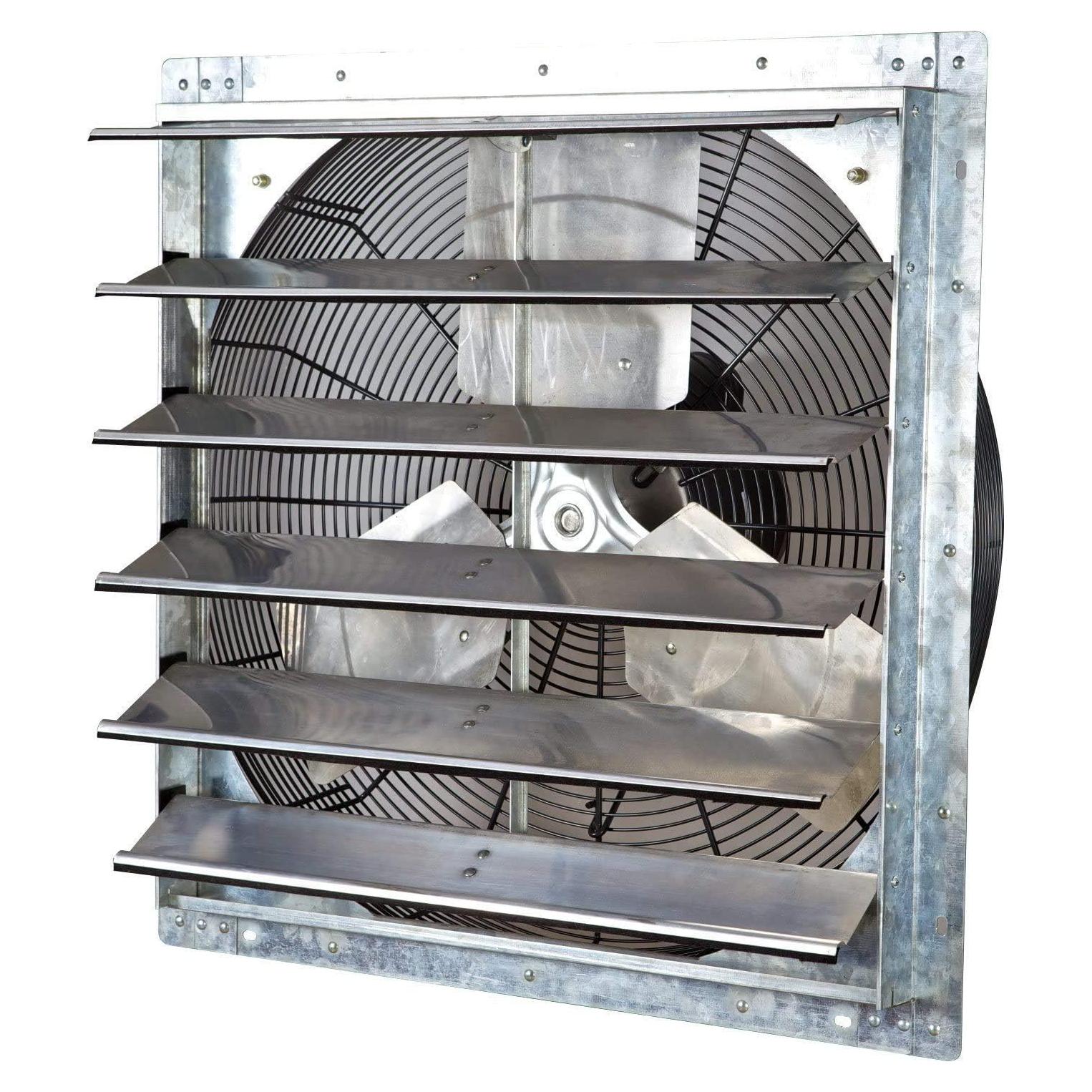 Ventilador de Escape iLiving ILG8SF24V-T 24" con Termostato