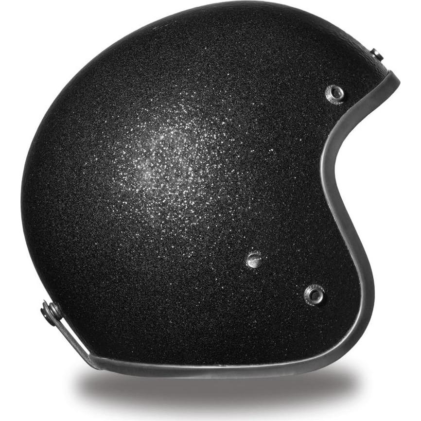 Casco Abierto Daytona Helmets Cruiser Metal Flake Rosa