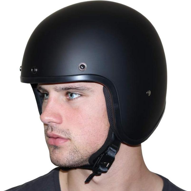 Casco Abierto Daytona Helmets Cruiser Metal Flake Rosa