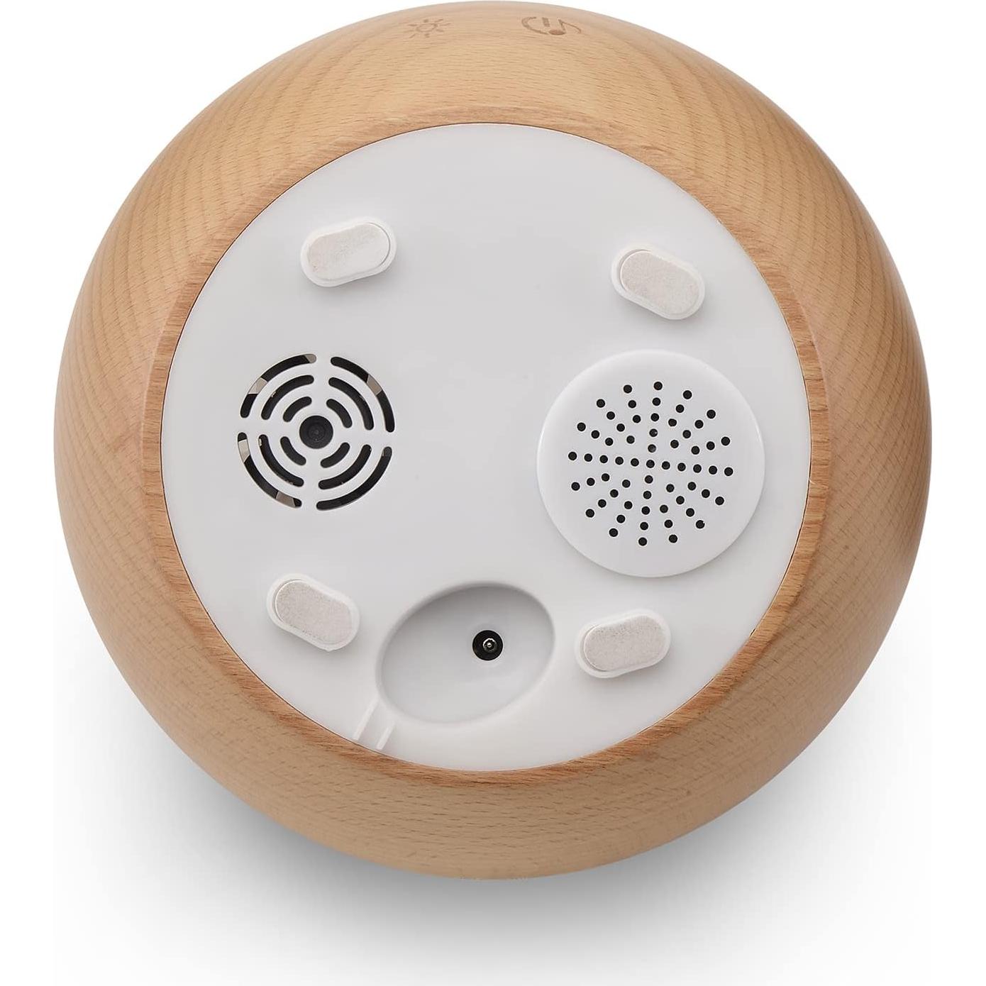 Difusor de Aceite Esencial Kakoda LFBL01, 200ml, Luz LED 7 Colores