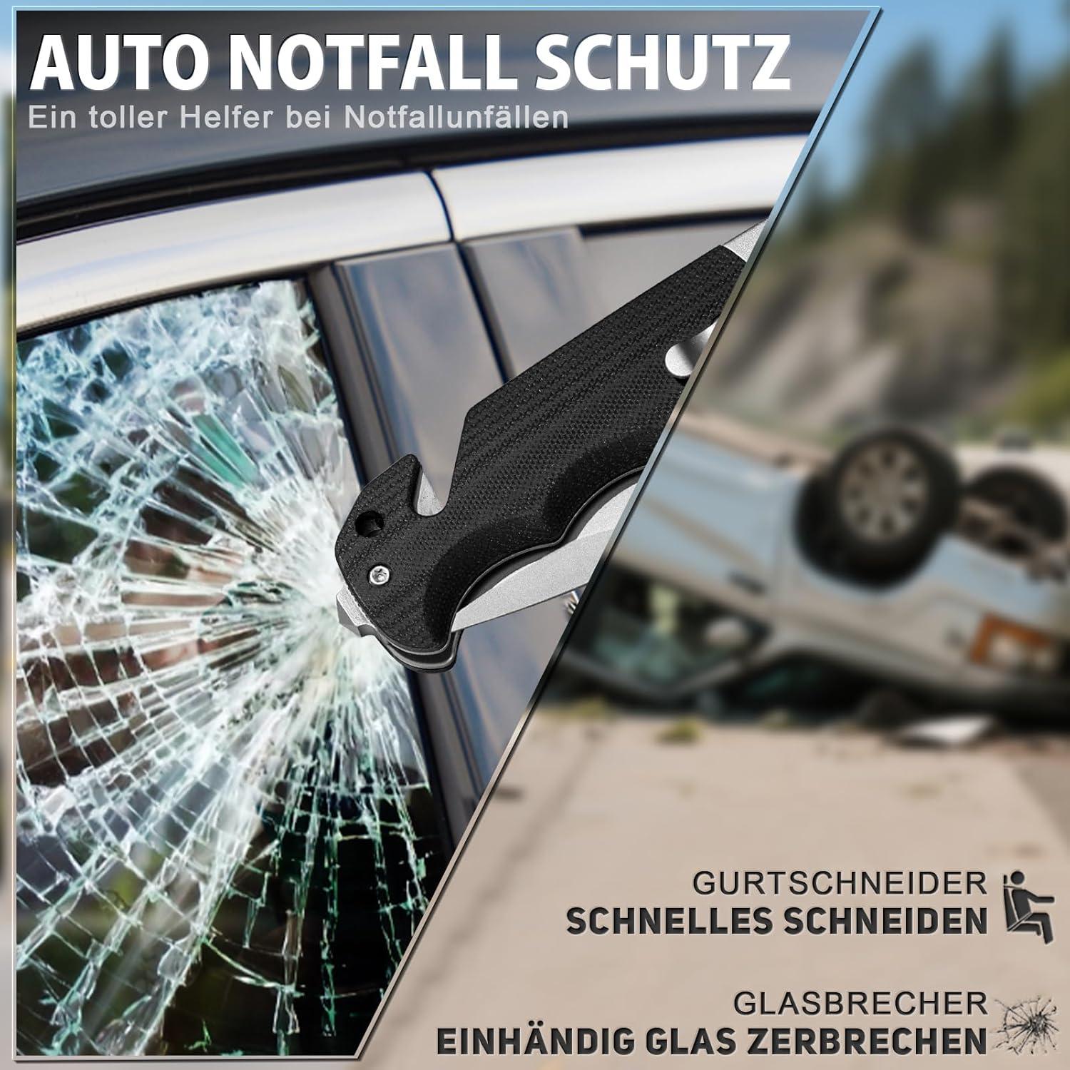 Cuchillo Táctico LOTHAR SMAUG 3.7" Acero D2 Mango G10 Gris