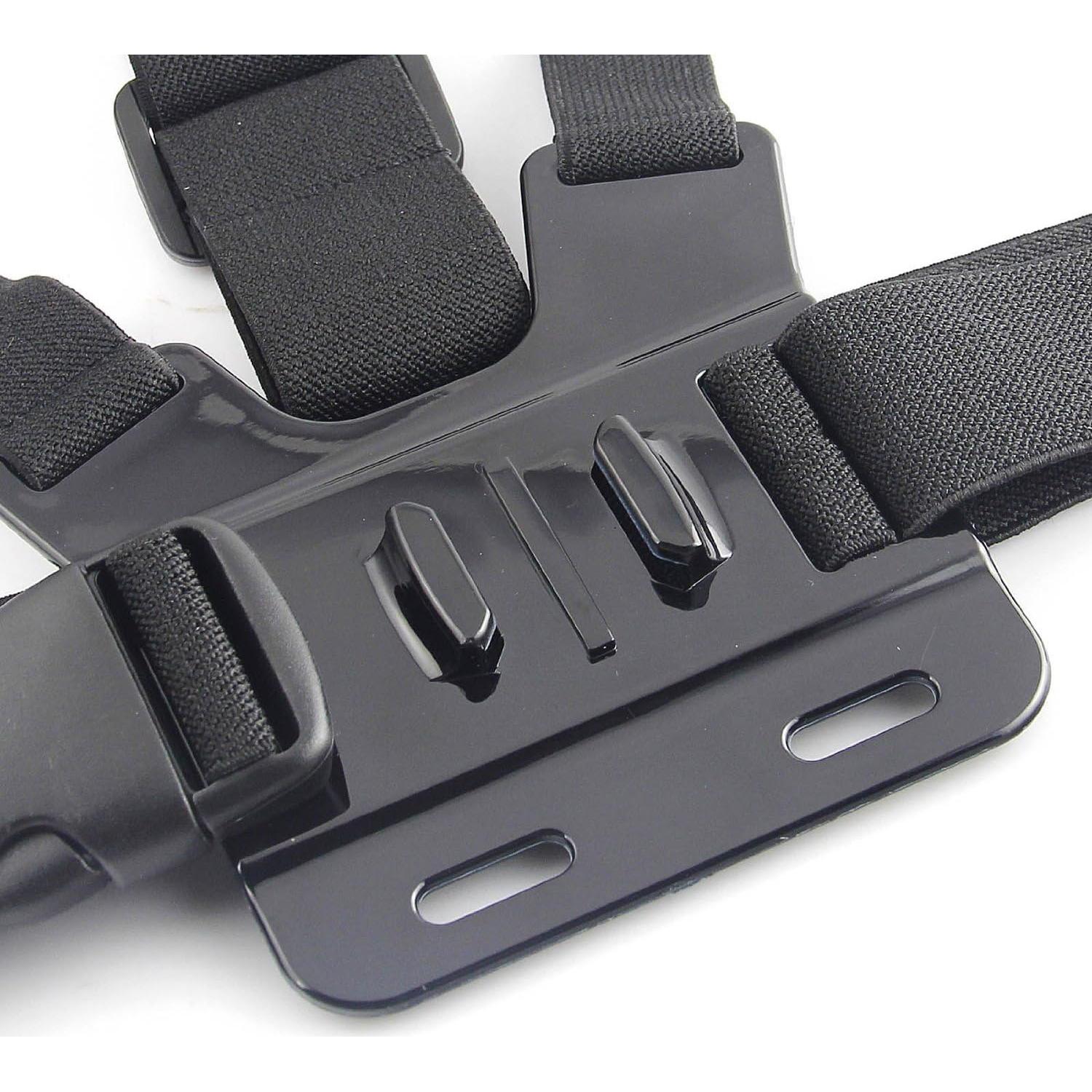 Arnés de Montaje en el Pecho eCostConnection para GoPro y AKASO