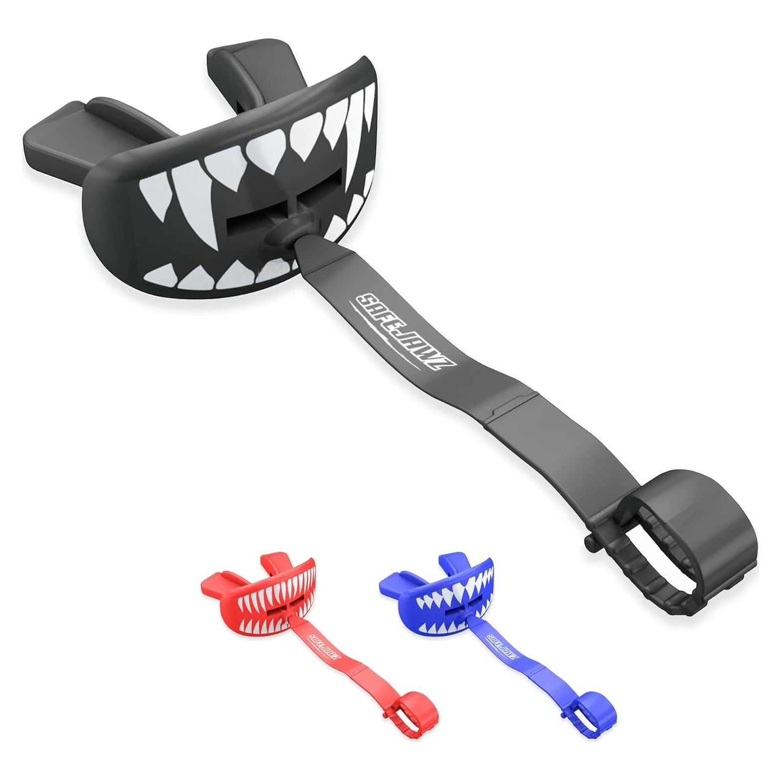 Protector Bucal SafeJawz Sports para Fútbol y Lacrosse