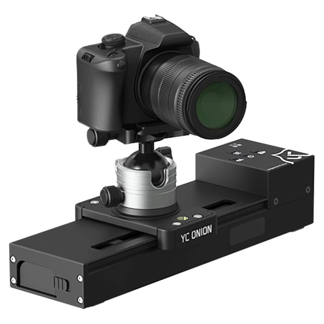 Deslizador de cámara motorizado YC Onion 26.8cm con APP