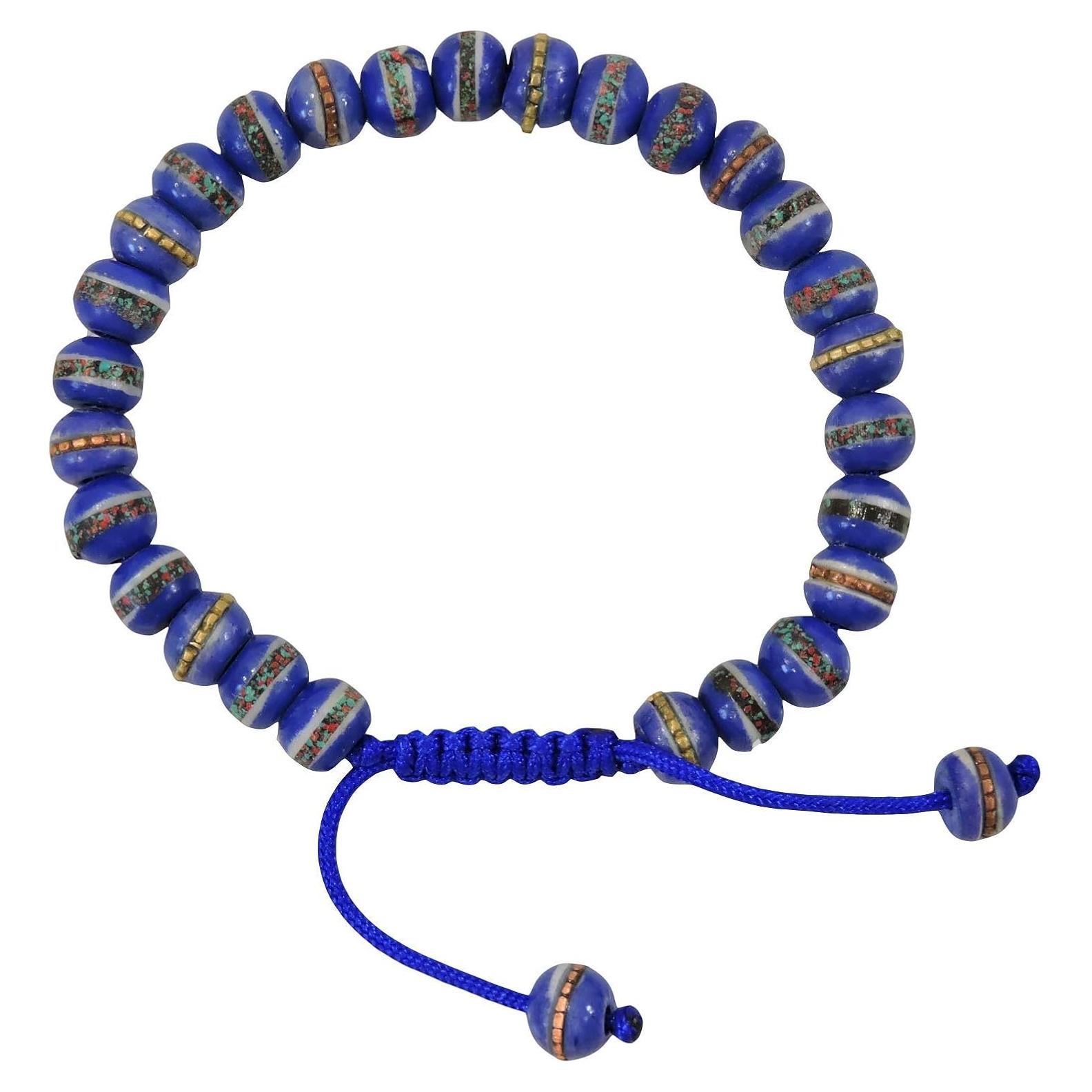 Pulsera de Medicina Tibetana Hecha a Mano - Manos de Tíbet