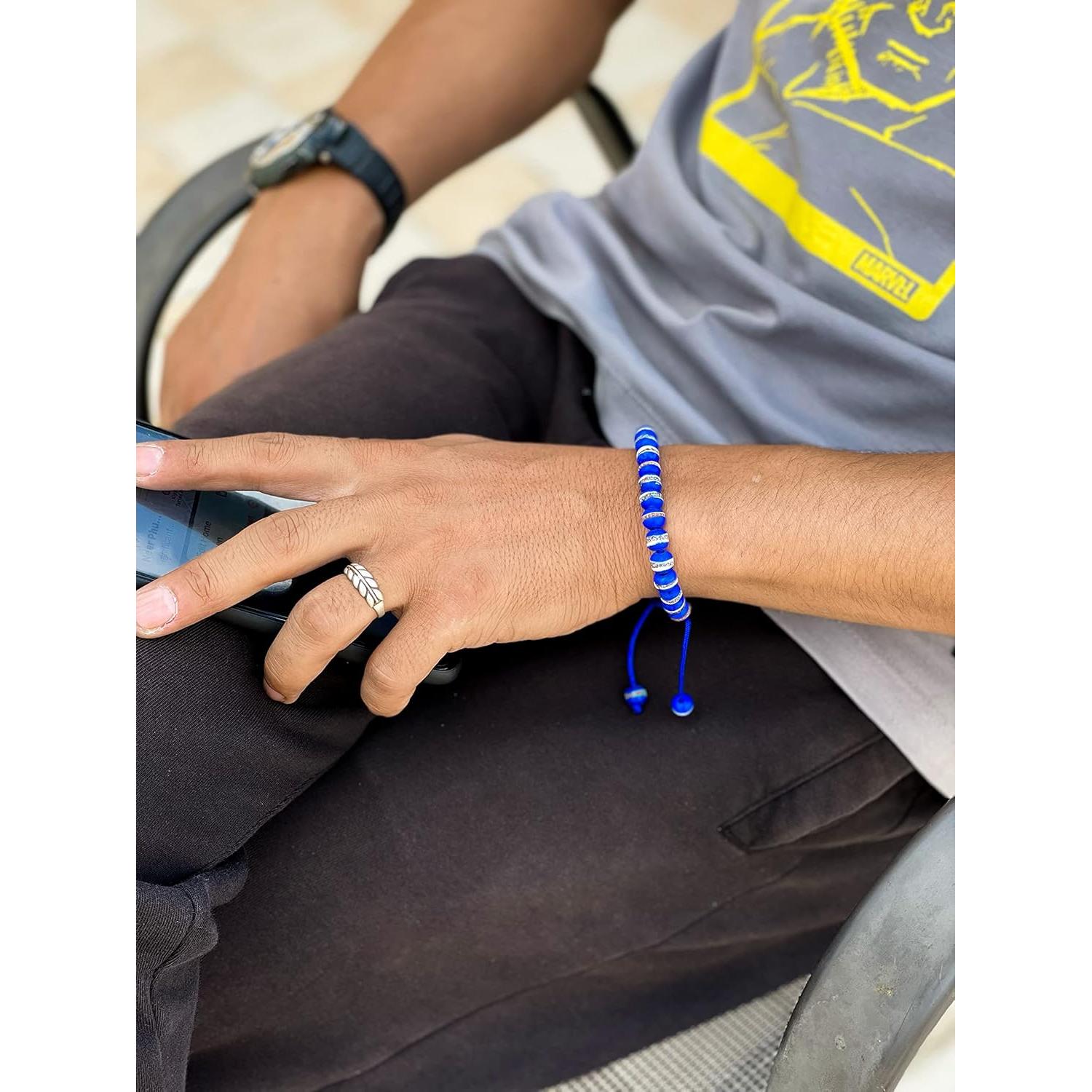 Pulsera de Medicina Tibetana Hecha a Mano - Manos de Tíbet