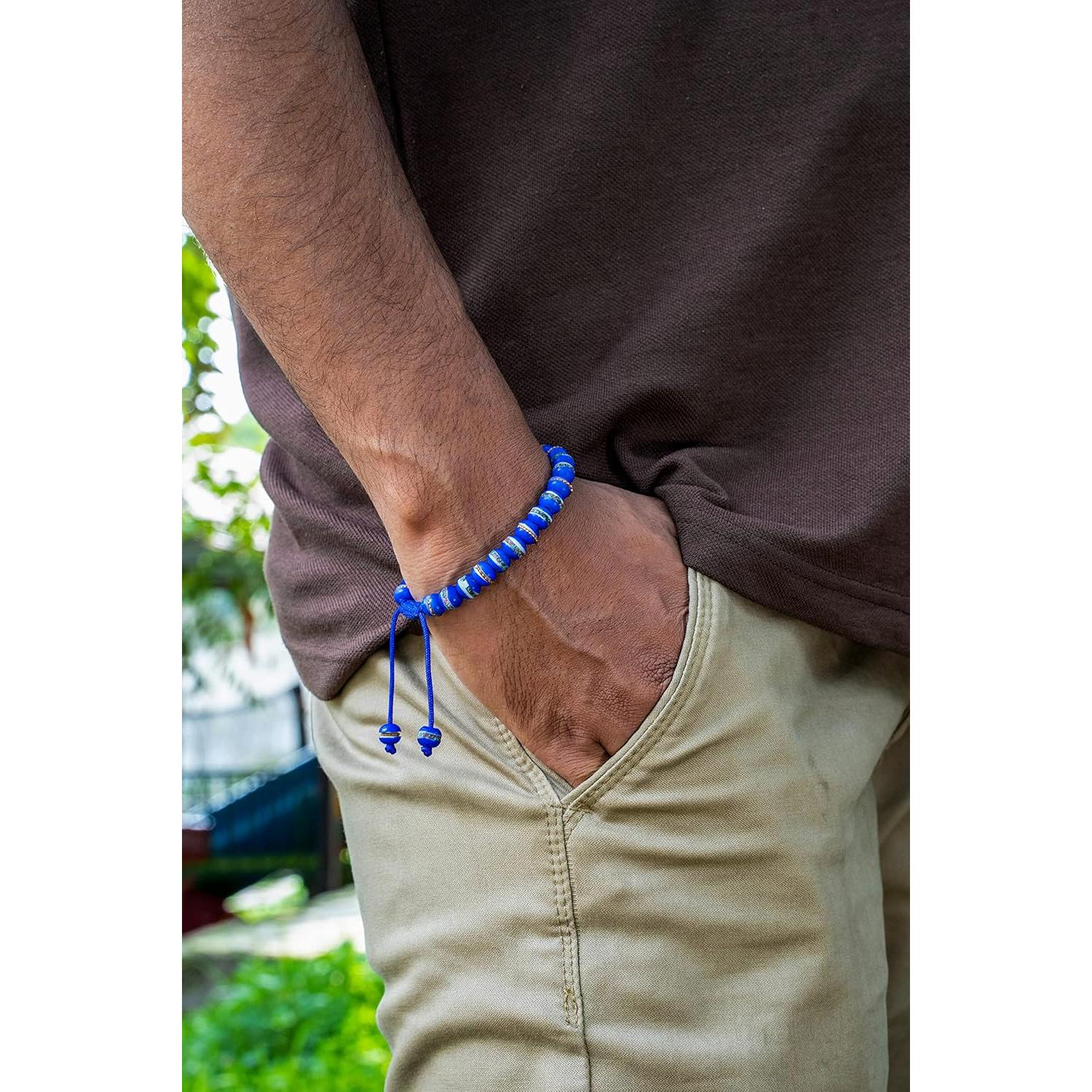 Pulsera de Medicina Tibetana Hecha a Mano - Manos de Tíbet