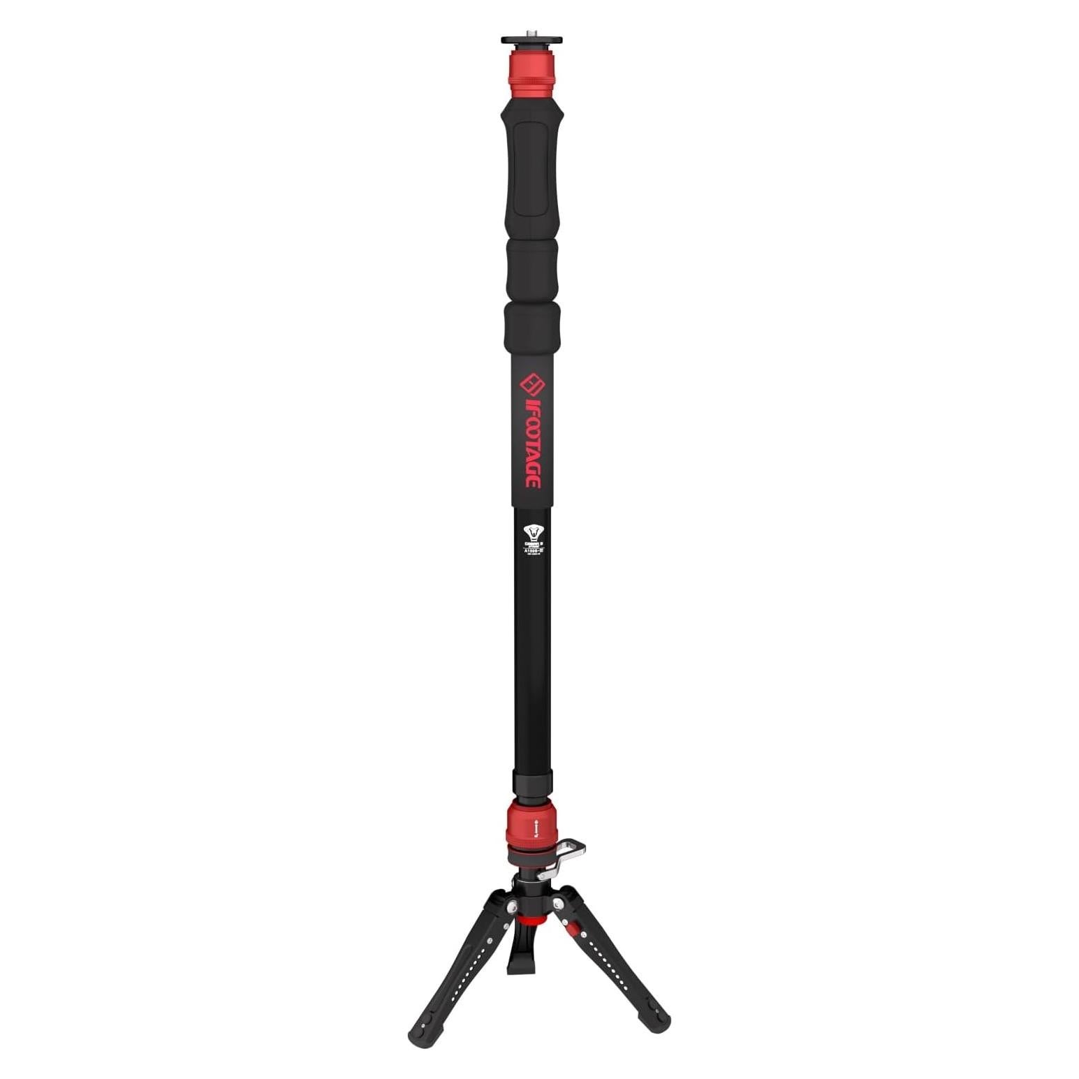 Monopod Profesional IFOOTAGE Cobra 3 A150S, 149.86 cm
