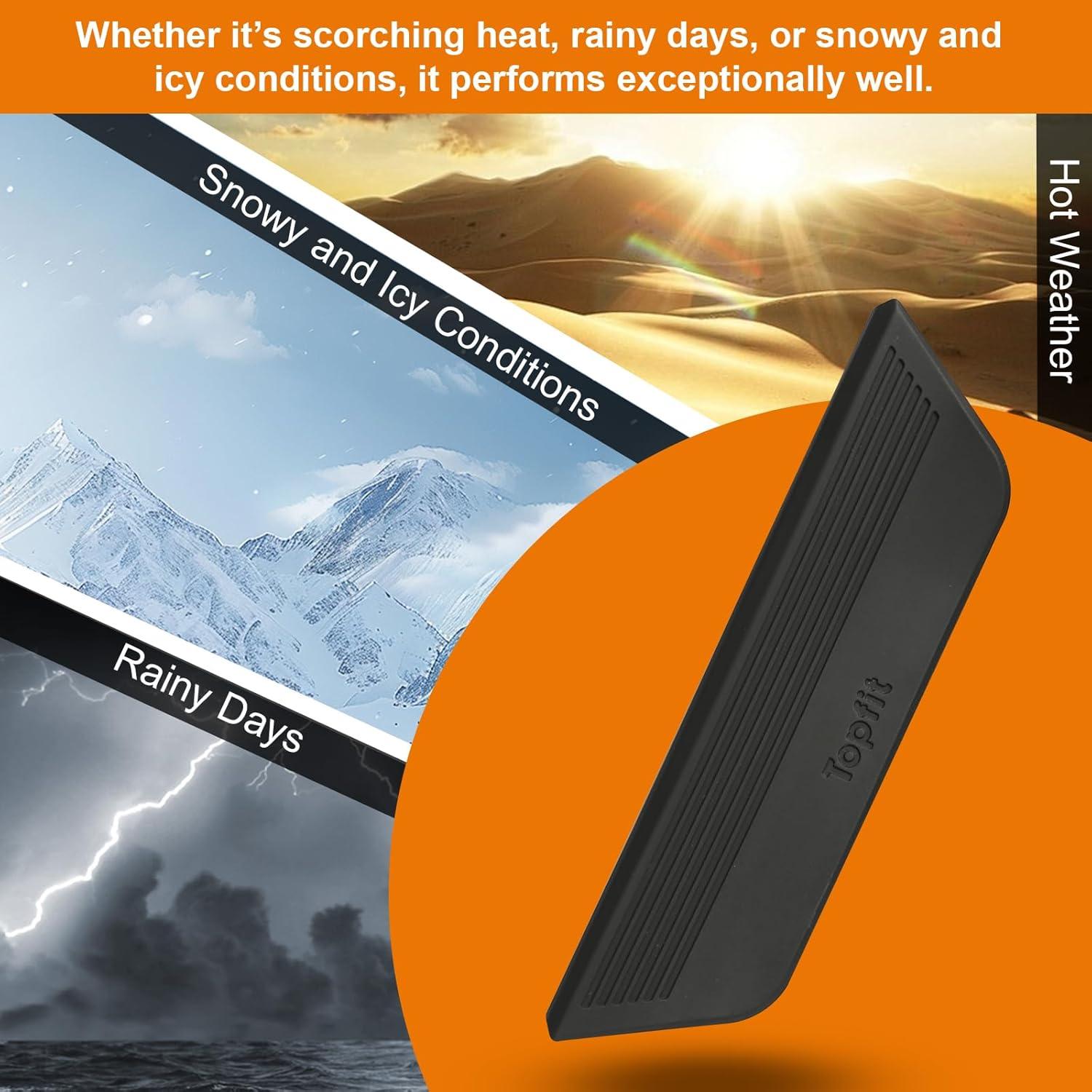 Protección de Bordes de Puerta Tesla Cybertruck 2024 - Silicona