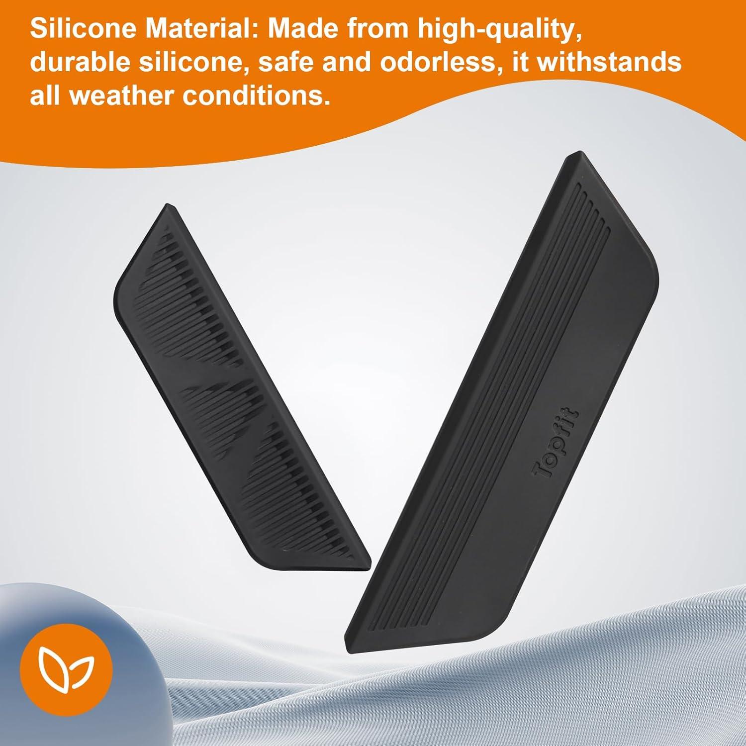 Protección de Bordes de Puerta Tesla Cybertruck 2024 - Silicona