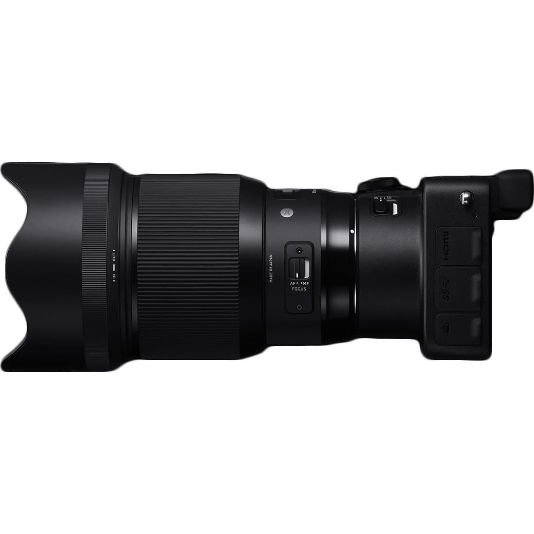 Lente Sigma 85mm F1.4 Art DG HSM para Sony E - 1.13 kg