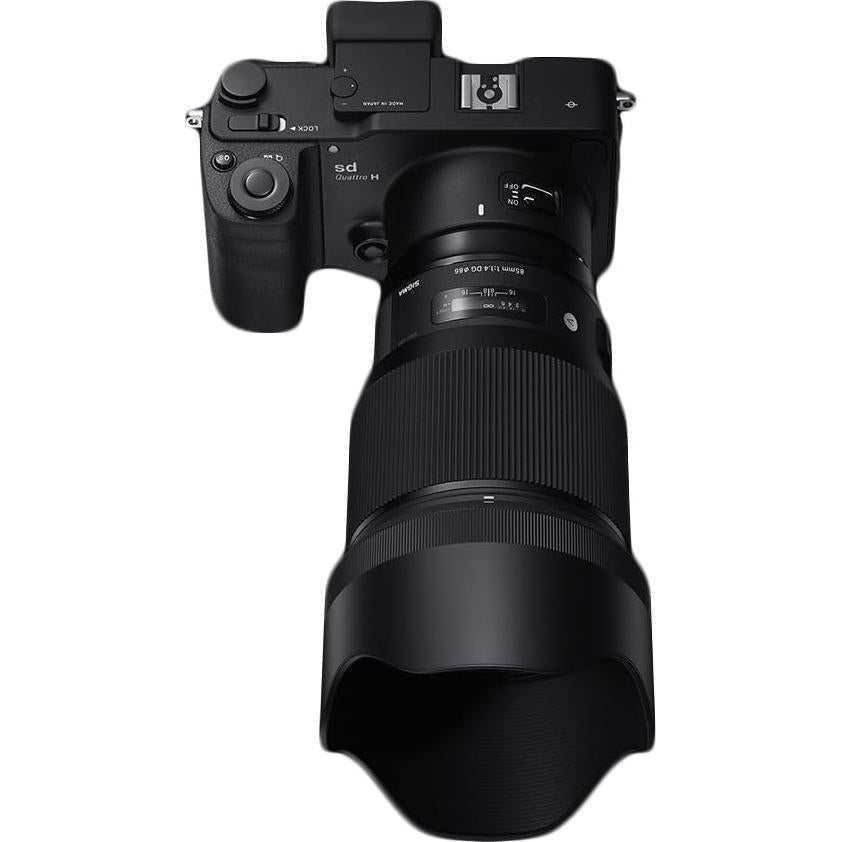 Lente Sigma 85mm F1.4 Art DG HSM para Sony E - 1.13 kg